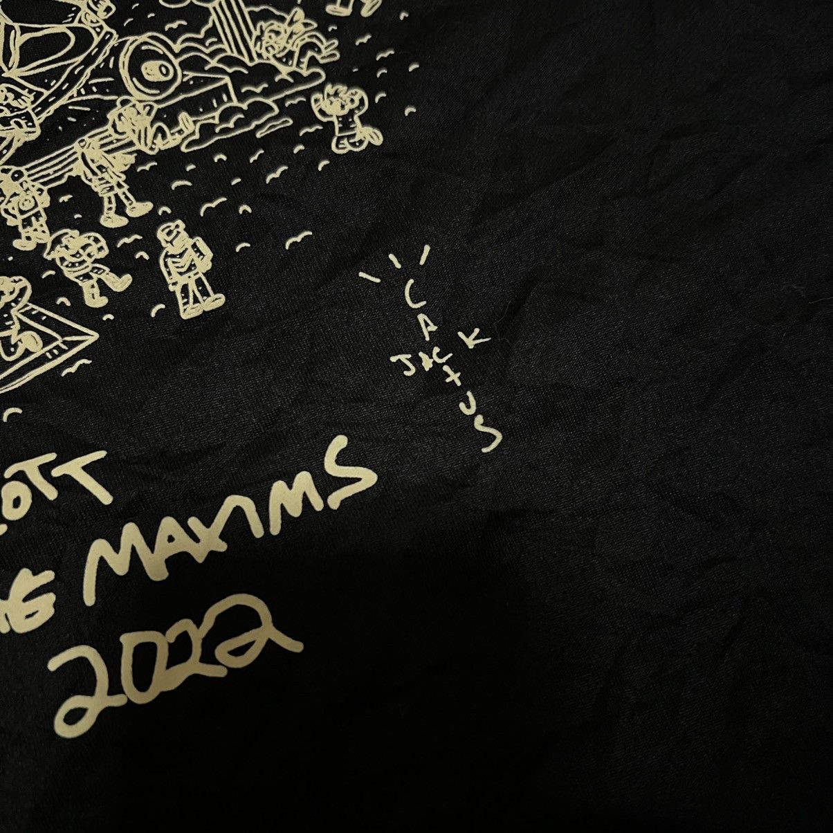Nike × Travis Scott Nike x Travis scott Cactus Jack JDI day 2022 F&F T shirt Size US L / EU 52-54 / 3 - 7 Thumbnail