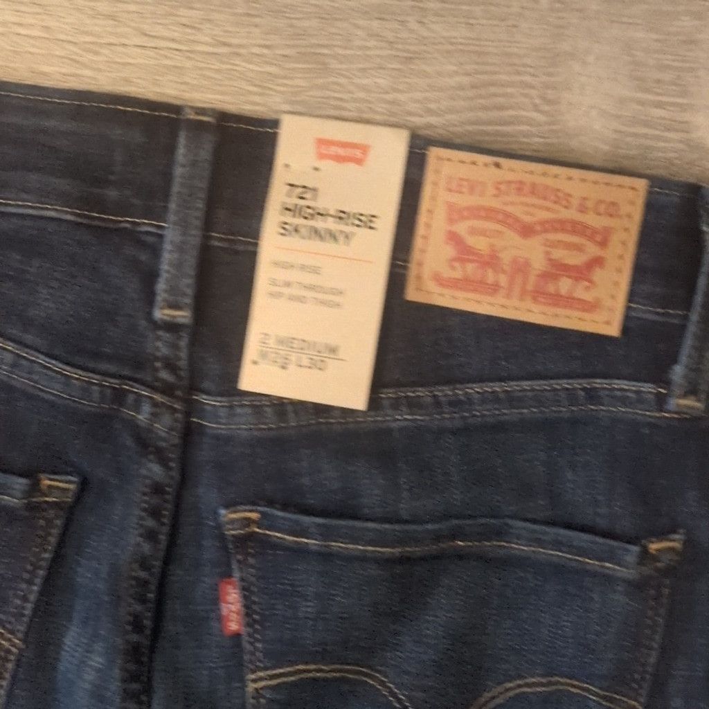 Levi's Levi's 721 sculpt hi rise skinny jeans size 26 Size 26" / US 2 / IT 38 - 7 Thumbnail