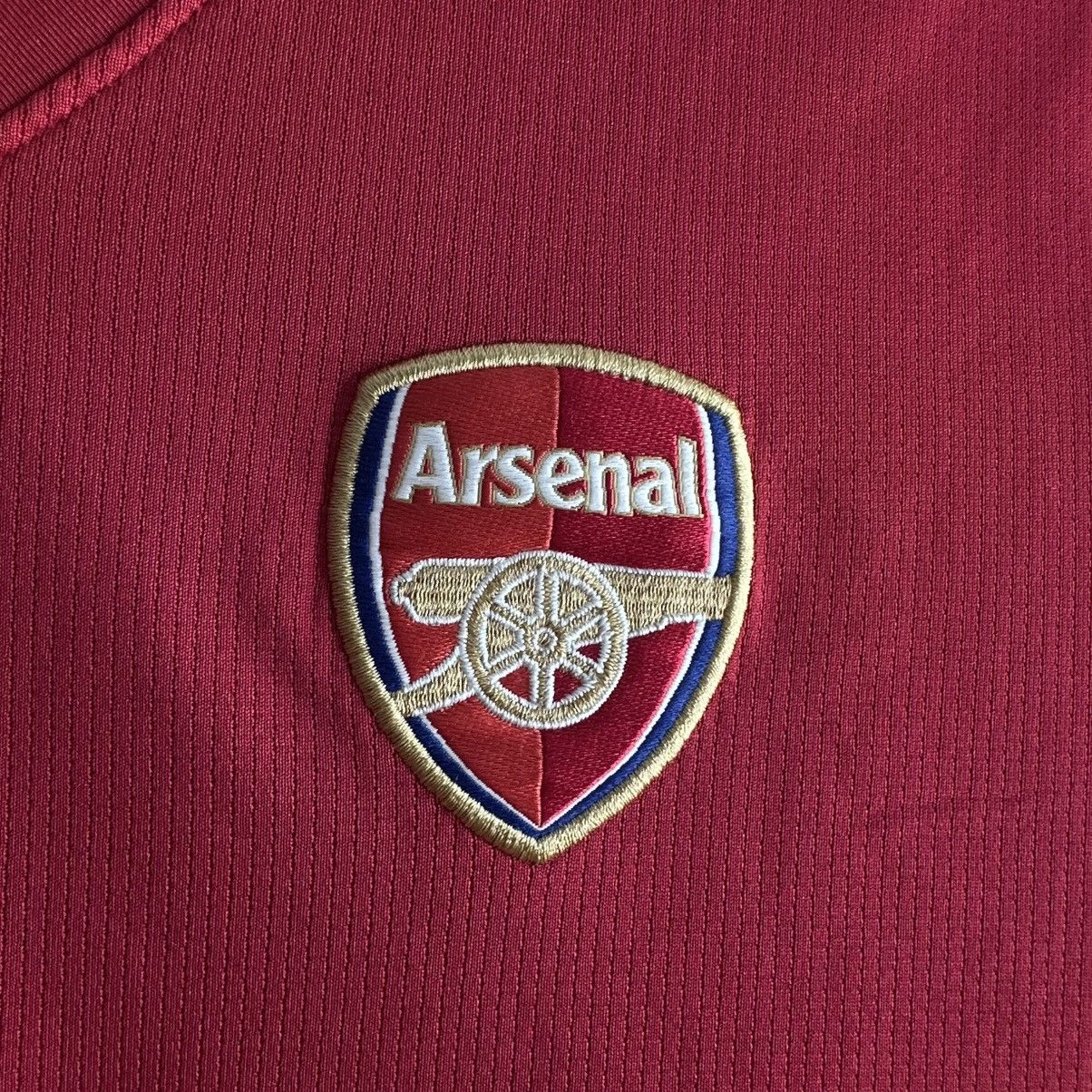 Nike × Vintage Nike Arsenal 2004-2008 Vintage Jersey Football Soccer Size US XS / EU 42 / 0 - 3 Thumbnail