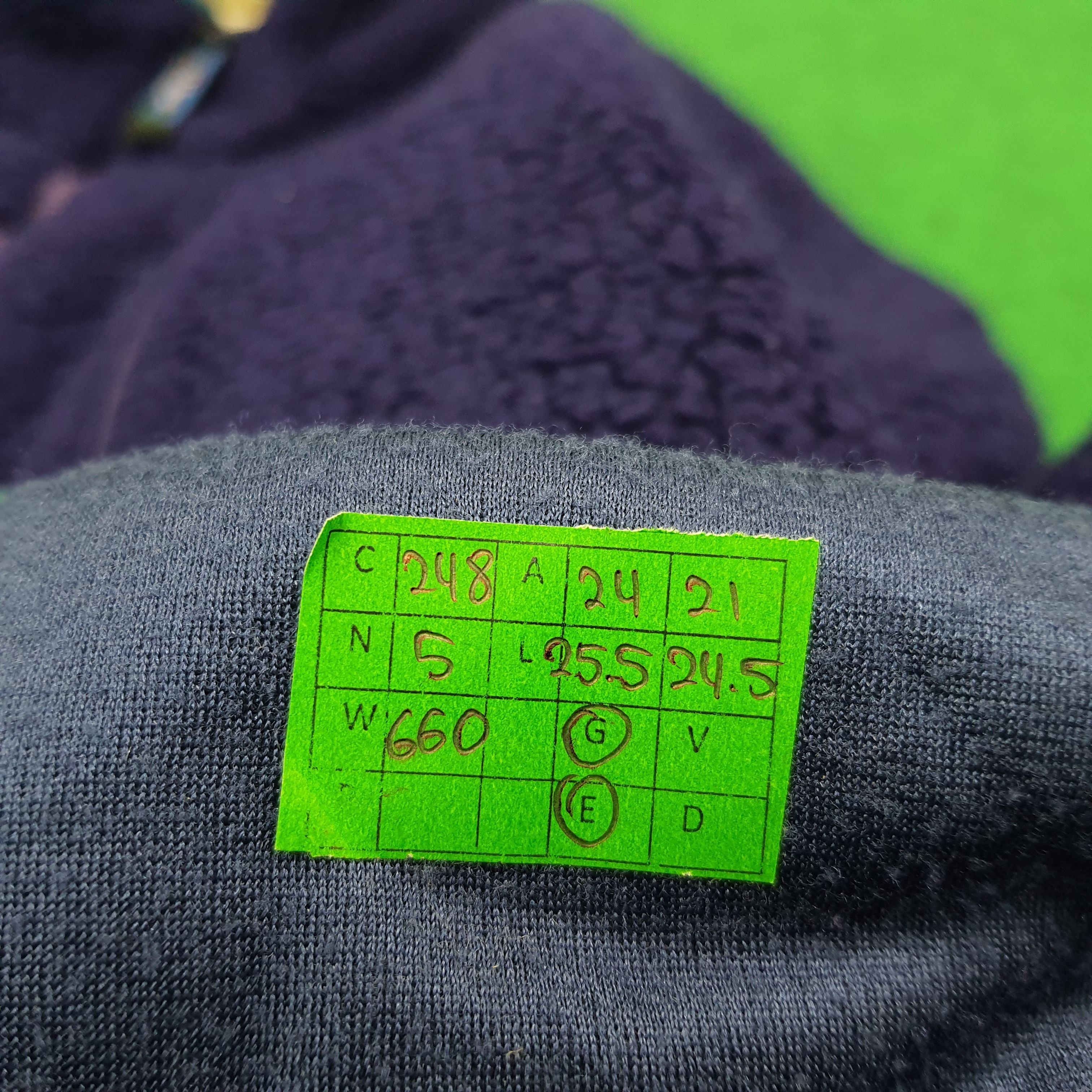 L.L. Bean Vintage L.L. Bean Outdoor Zipper Fleece Jacket C248N5 Size US L / EU 52-54 / 3 - 8 Thumbnail