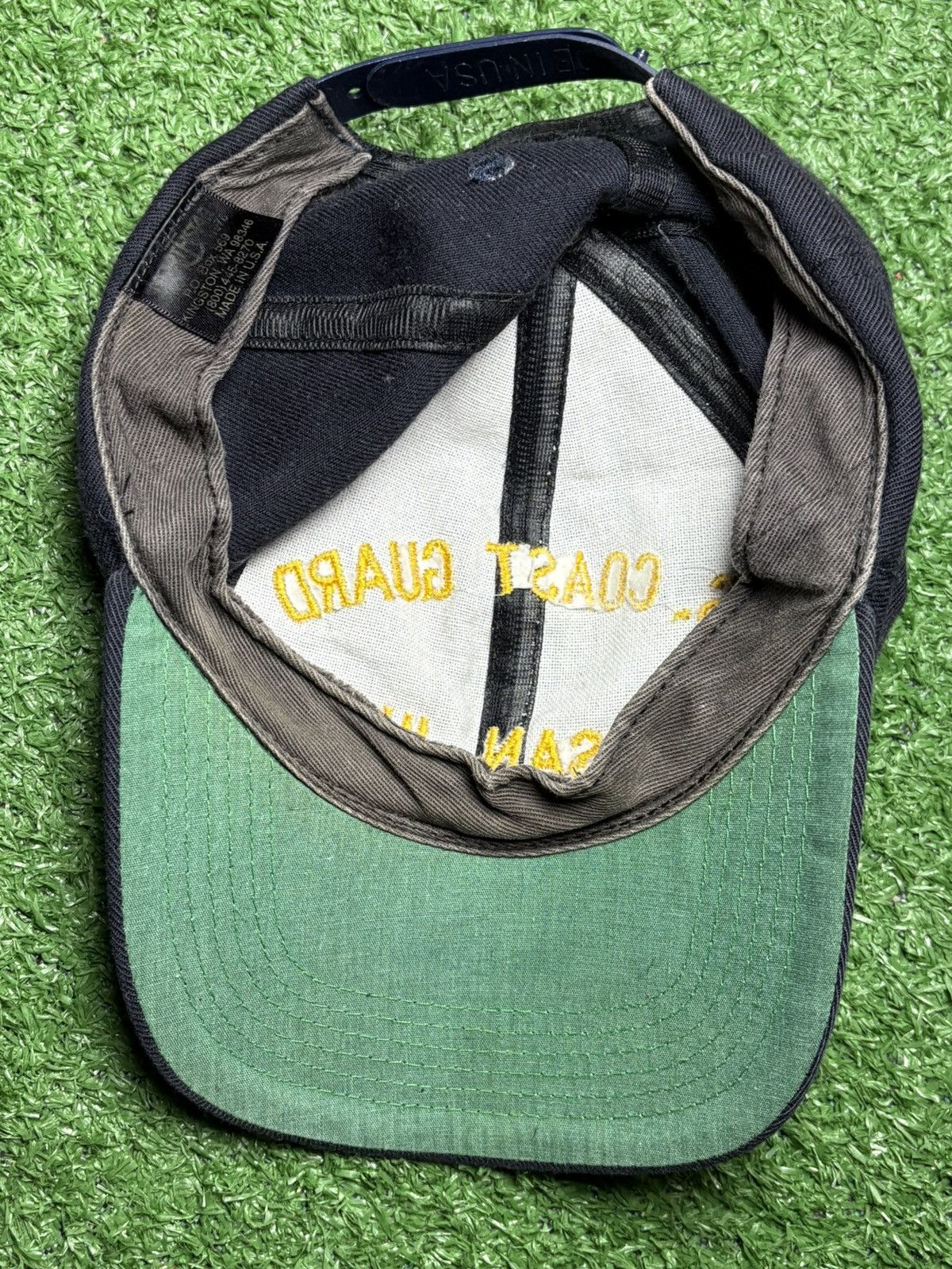 Vintage 1990s San Juan Military USA Hat Size ONE SIZE - 2 Thumbnail