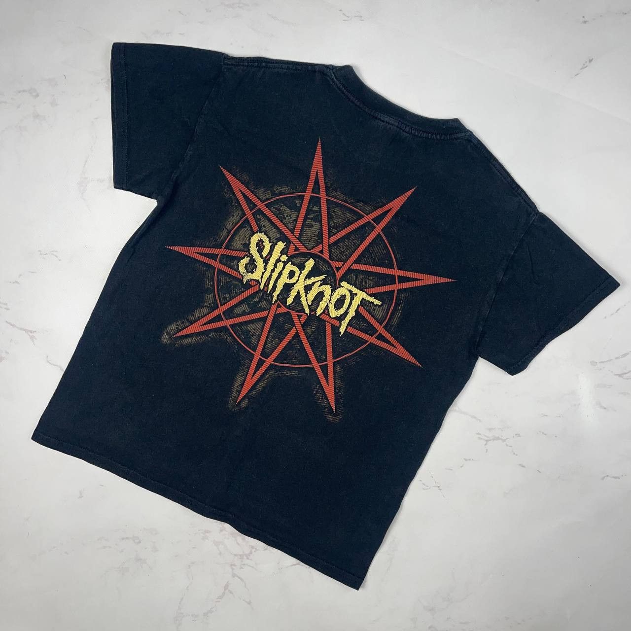 Vintage Vintage x Band Tees Slipknot Metal Rock Band TShirt Size S Size US S / EU 44-46 / 1 - 11 Thumbnail