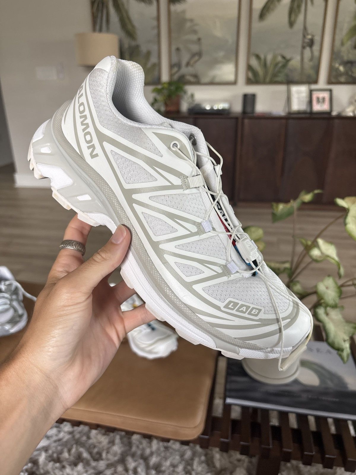 Salomon SALOMAN LAB LACE XT6 SNEAKER Size US 8.5 / EU 41-42 - 2 Thumbnail