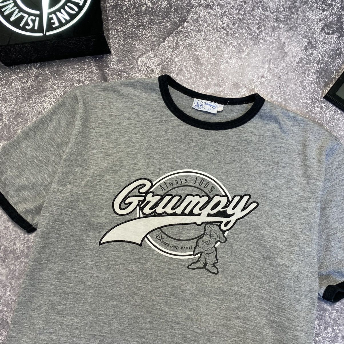 Disney Vintage Grumpy Disney Big Logo 90’s cartoon tee Size US L / EU 52-54 / 3 - 2 Thumbnail