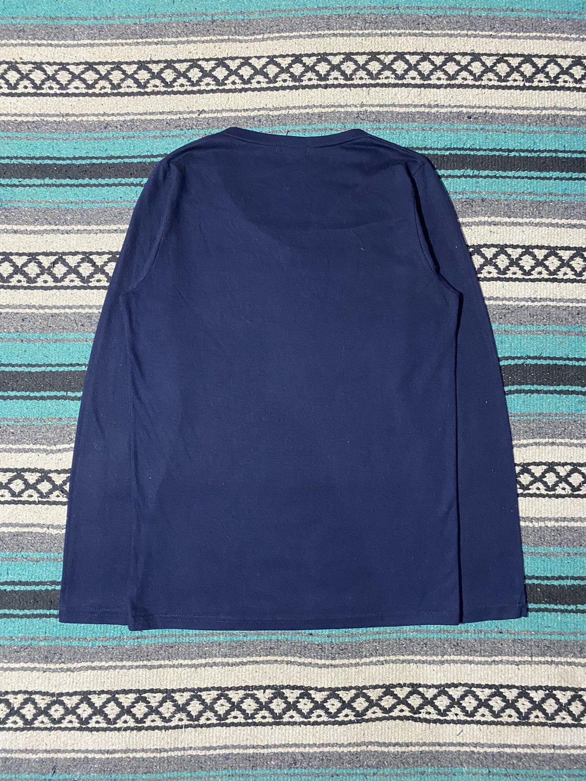 Lad Musician Lad Musican Indigo Dyed Longsleeve Size US S / EU 44-46 / 1 - 8 Thumbnail