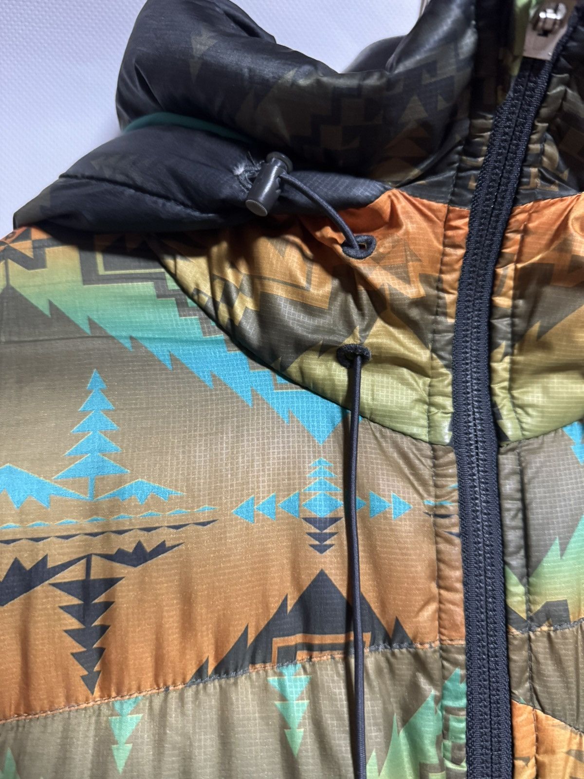 Nike × Nike ACG × Vintage Nike ACG x Pendleton Vintage Rare Puffer Jacket Sz M Size US M / EU 48-50 / 2 - 5 Thumbnail