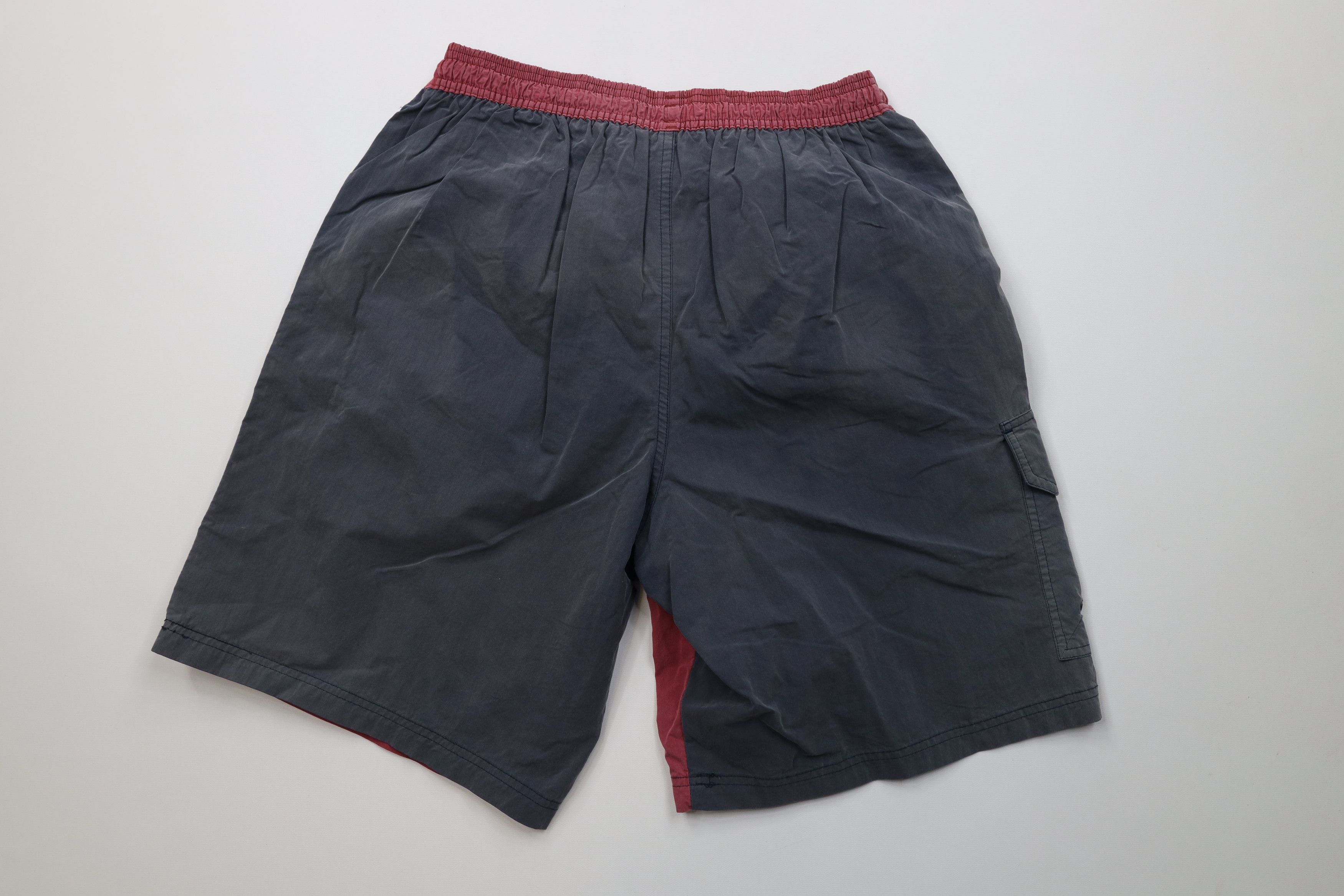 Speedo Vintage 90s Speedo Southwestern Block Lined Shorts Trunks Size US 34 / EU 50 - 7 Thumbnail