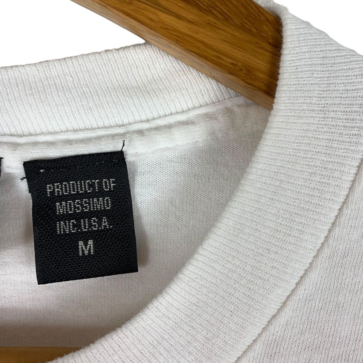 Mossimo × Vintage Vintage MOSSIMO gene Spellout tee Size US M / EU 48-50 / 2 - 12 Thumbnail