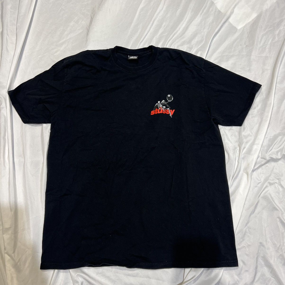 Stussy Stussy Apocalypse T-Shirt Size US XL / EU 56 / 4 - 2 Thumbnail