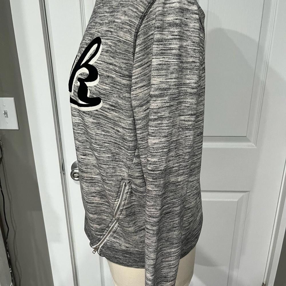 Designer Victoria's Secret PINK Fleece Crew Sweatshirt Logo Size S / US 4 / IT 40 - 6 Thumbnail