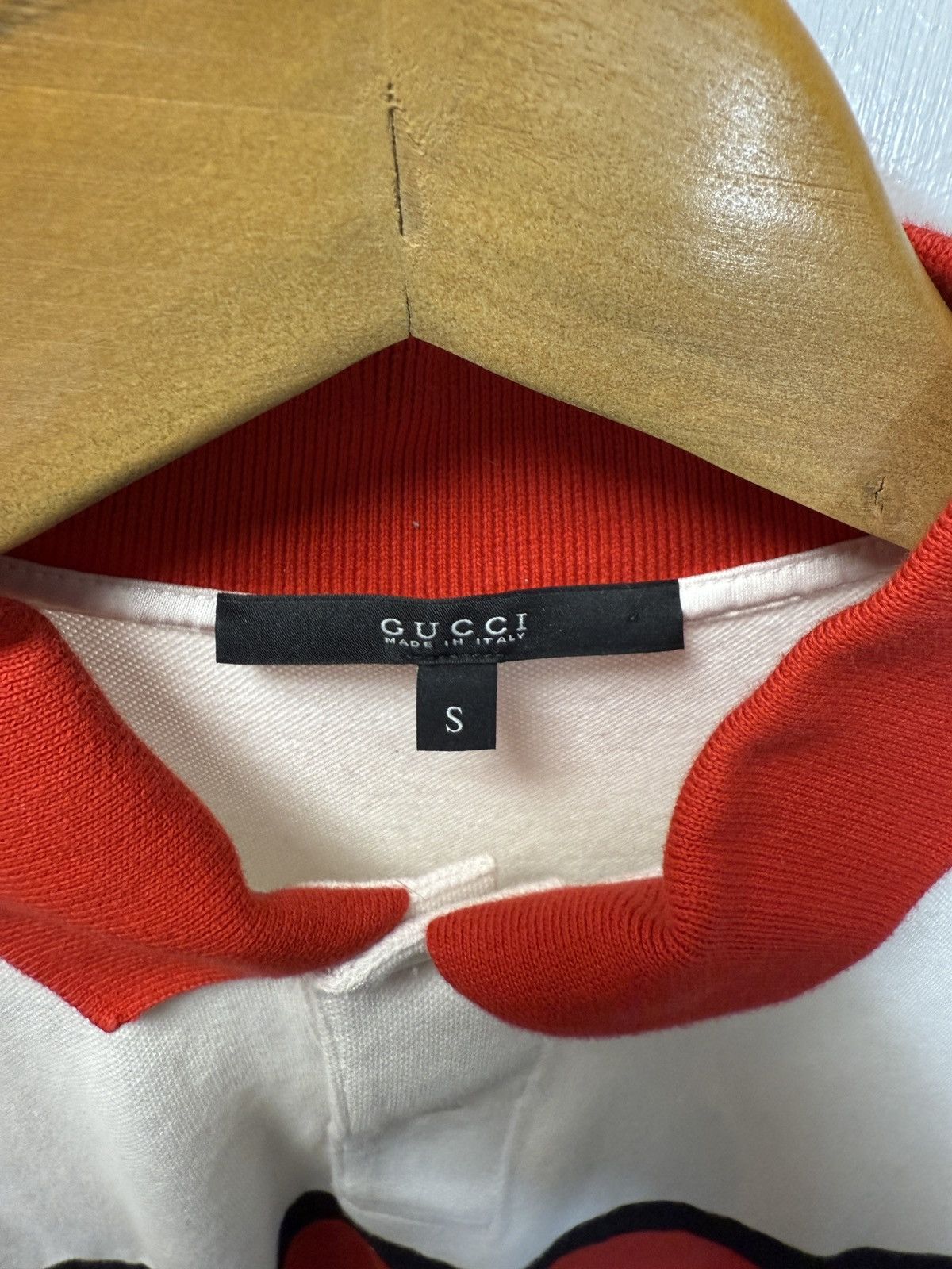 Gucci Gucci Crest Polo Size US S / EU 44-46 / 1 - 3 Thumbnail