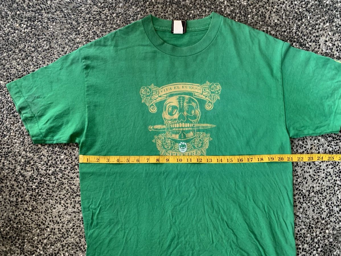Spitfire Vintage Spitfire Wheel Skateboards T shirt Size US L / EU 52-54 / 3 - 9 Thumbnail