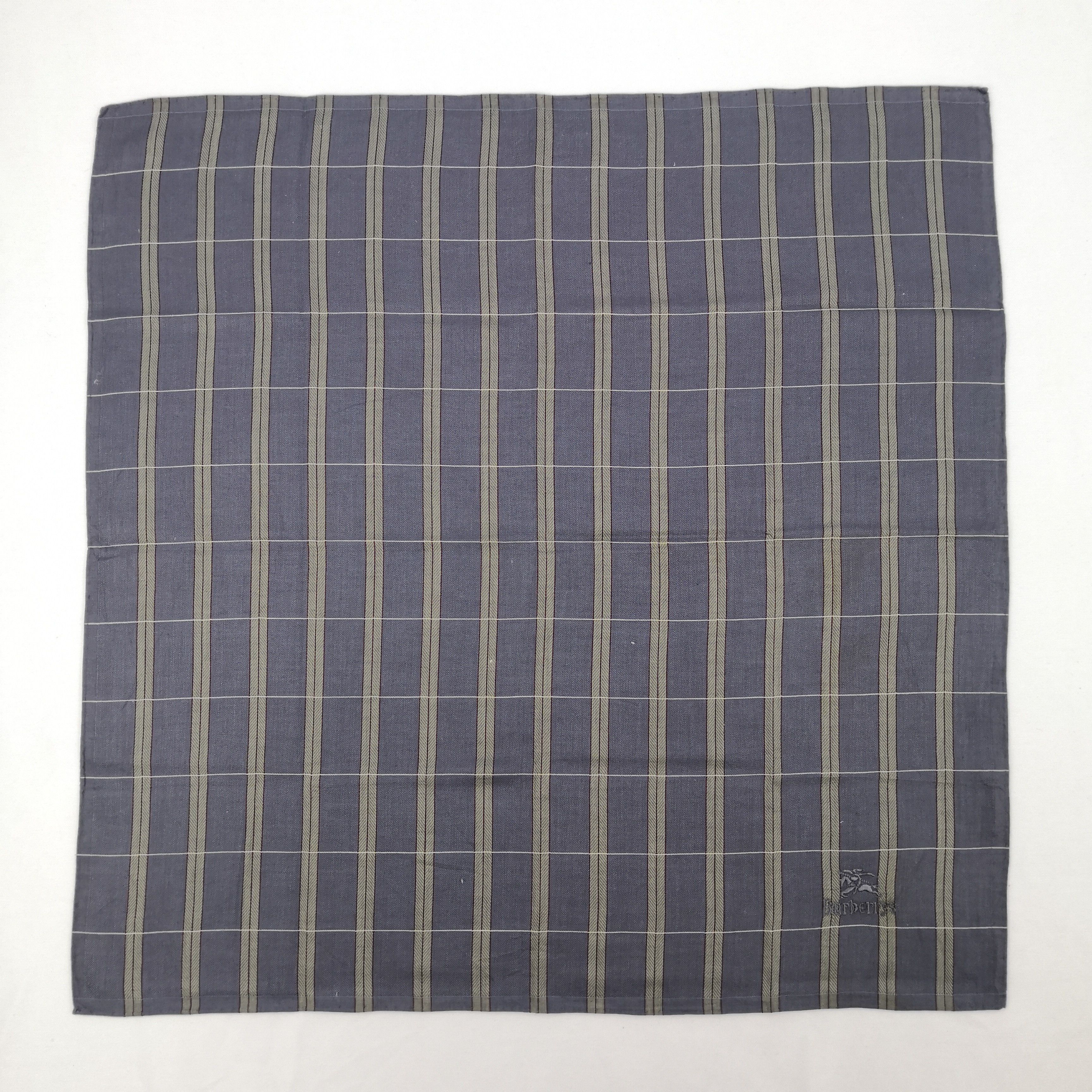 Burberry Vintage Burberry Handkerchief Neckerchief Bandana - AC72014 Size ONE SIZE - 2 Thumbnail