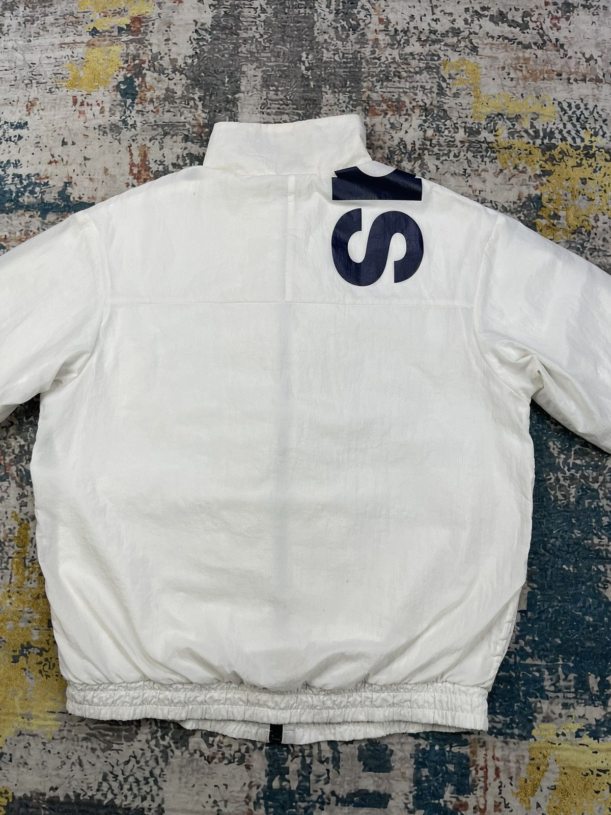 Adidas Vintage Y2k Adidas Spell Out Nylon Jackets Size US XS / EU 42 / 0 - 5 Thumbnail