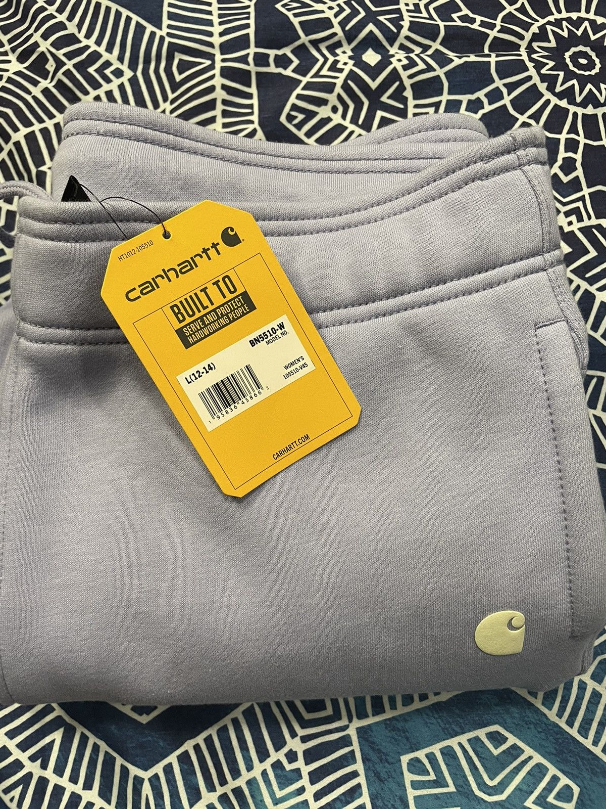 Carhartt Carhartt Womens Relaxed Joggers Size 34" / US 12 / IT 48 - 5 Thumbnail