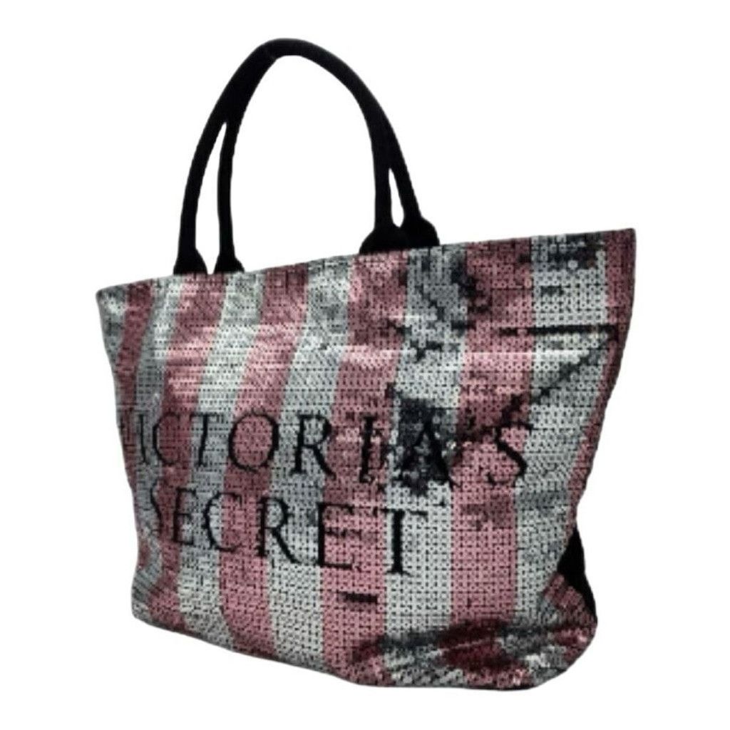 Victoria's Secret Victoria'S Secret Weekender bling Duffle T – Luggage Size ONE SIZE - 2 Thumbnail