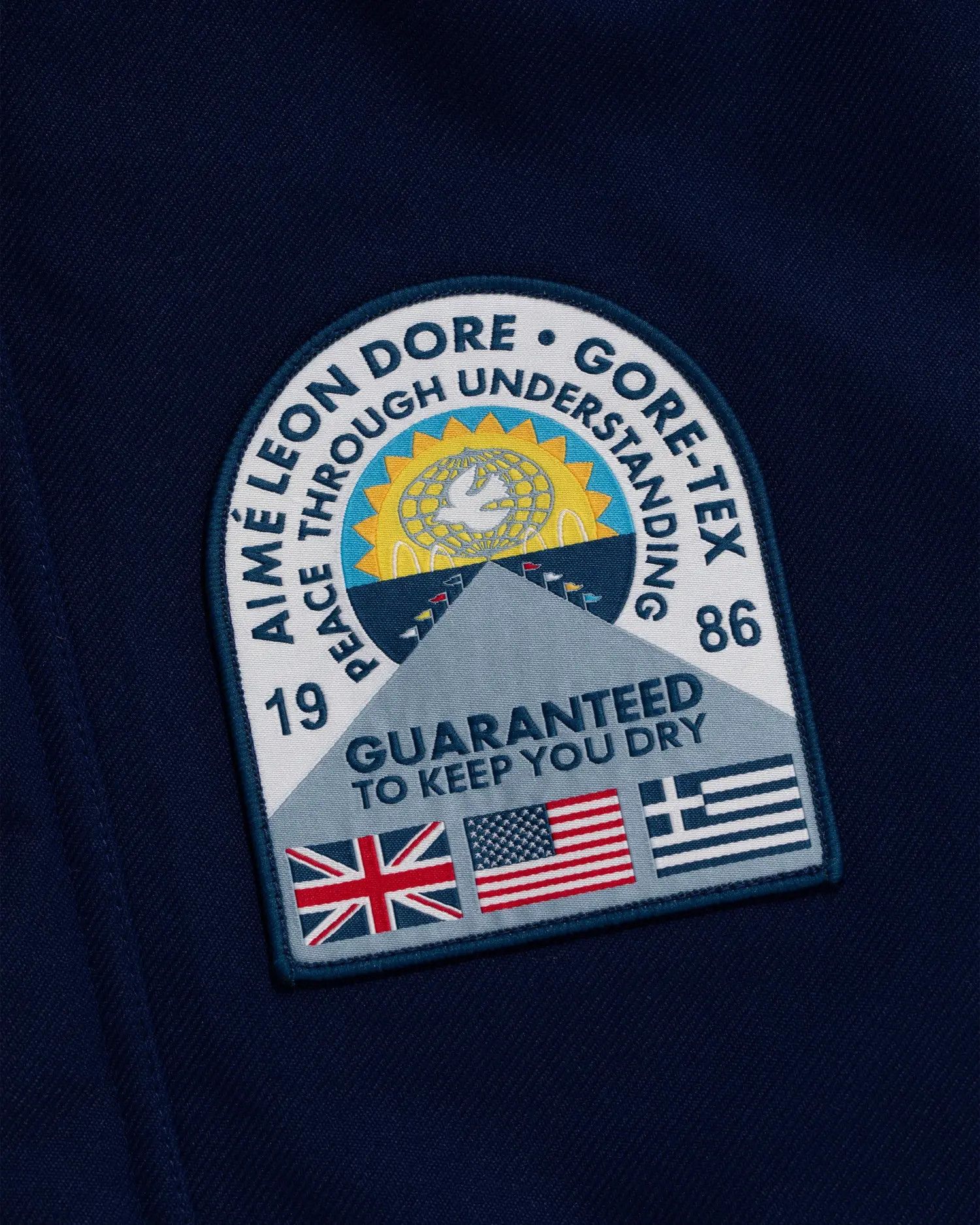 Aime Leon Dore GORE-TEX Coast Guard Jacket Size US M / EU 48-50 / 2 - 6 Thumbnail