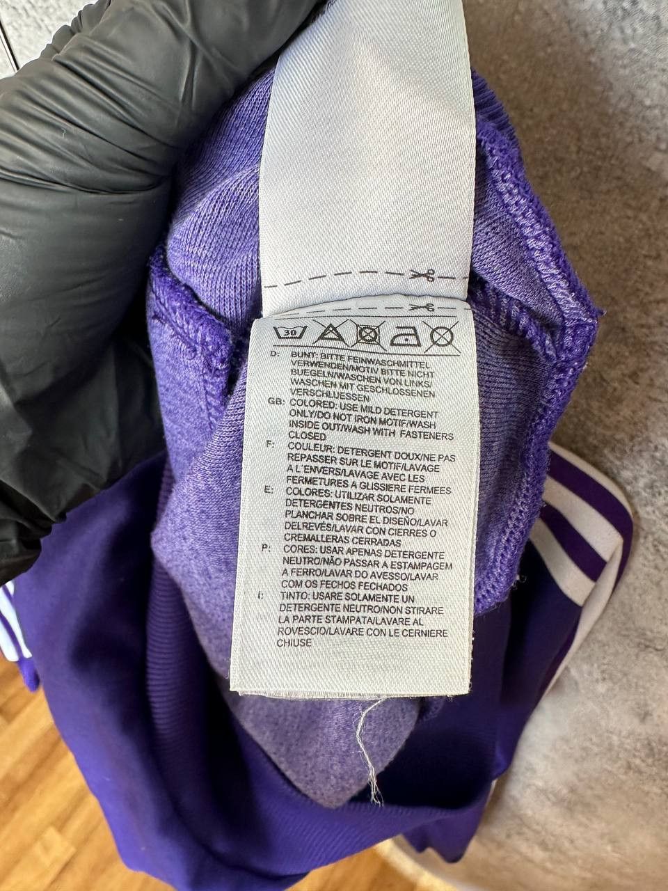 Adidas Adidas Originals Purple Full Zip Track Jacket Vintage Y2K Size US S / EU 44-46 / 1 - 16 Thumbnail