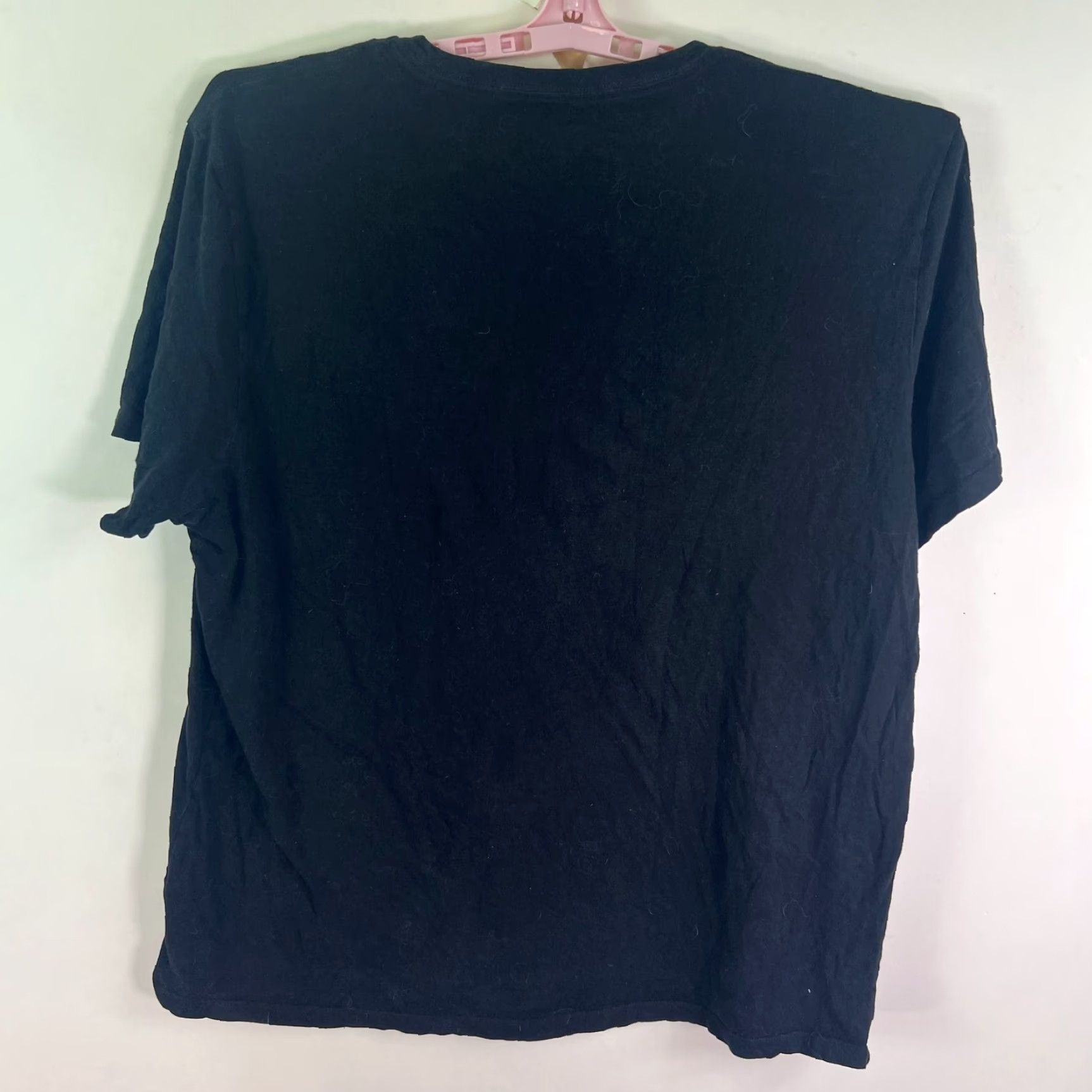 Vintage Ali Graphic T-Shirt Mens 2XL Black Crew Neck Short Sleeve Retro Sports Size US XXL / EU 58 / 5 - 4 Thumbnail