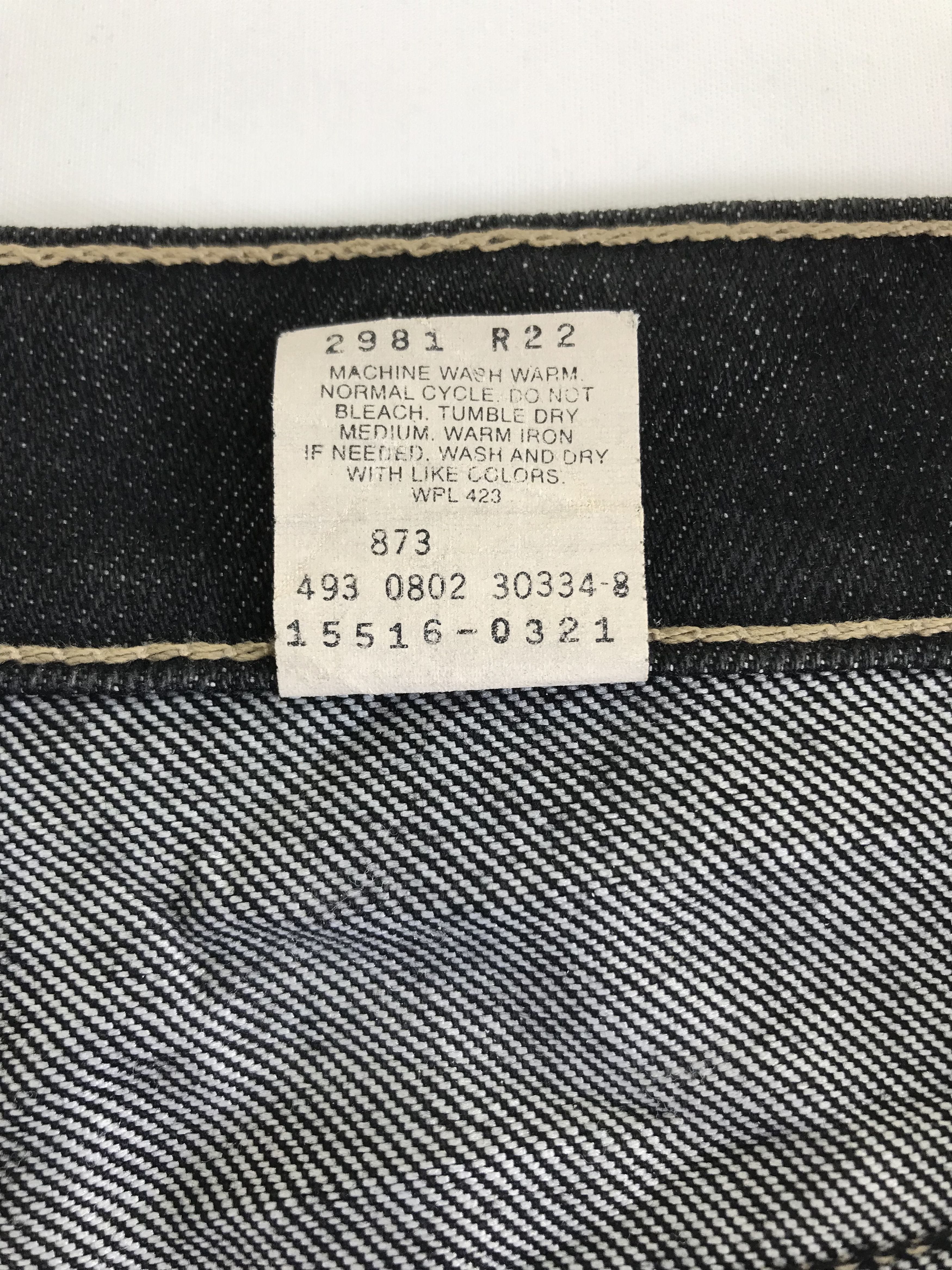 Levi's Vintage Levi's 515 Flare Jeans Super Black Boot Cut Denim Size 32" / US 10 / IT 46 - 11 Thumbnail