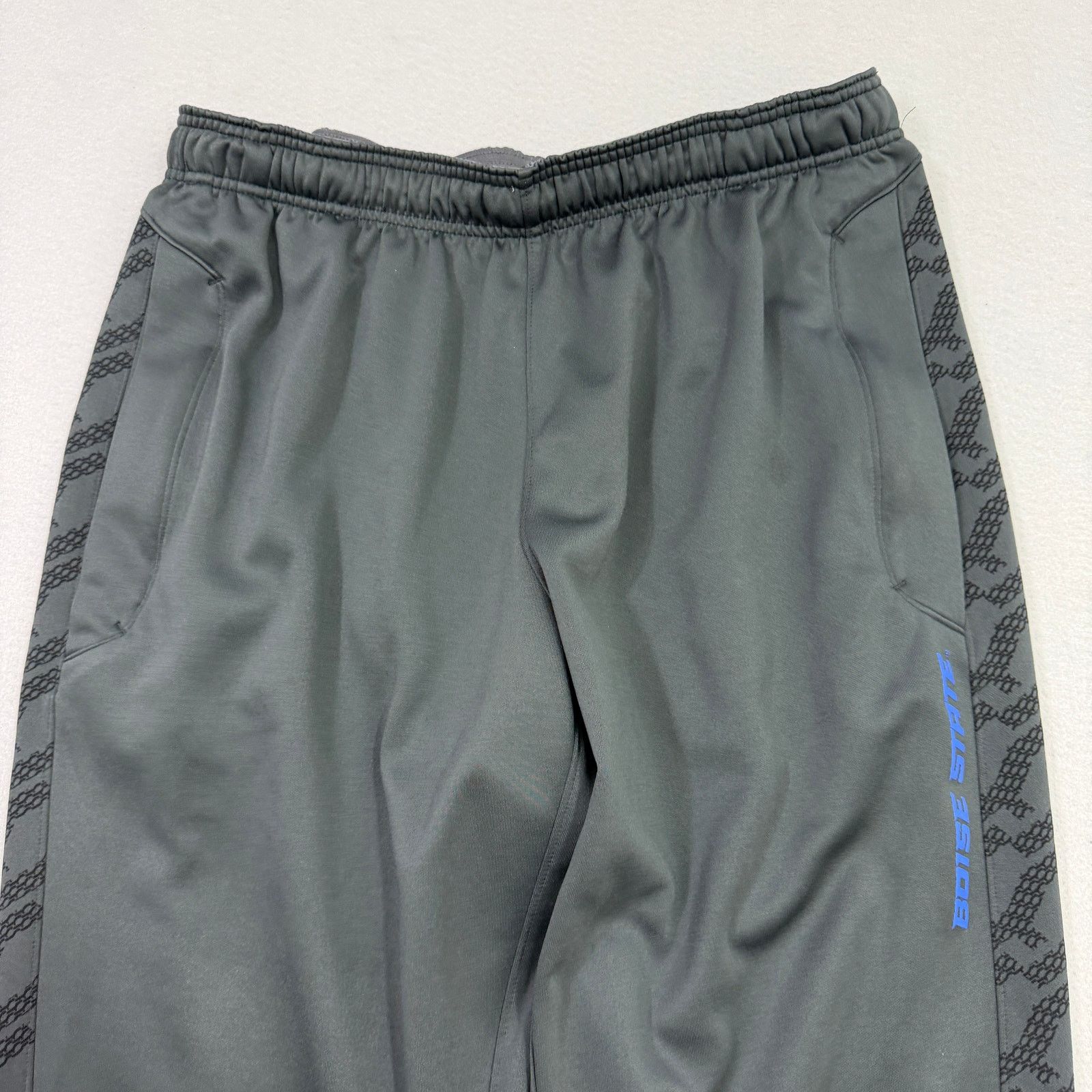 Nike Nike Boise State Broncos Sweatpants Men's 2XL XXL Gray Size US 36 / EU 52 - 2 Thumbnail