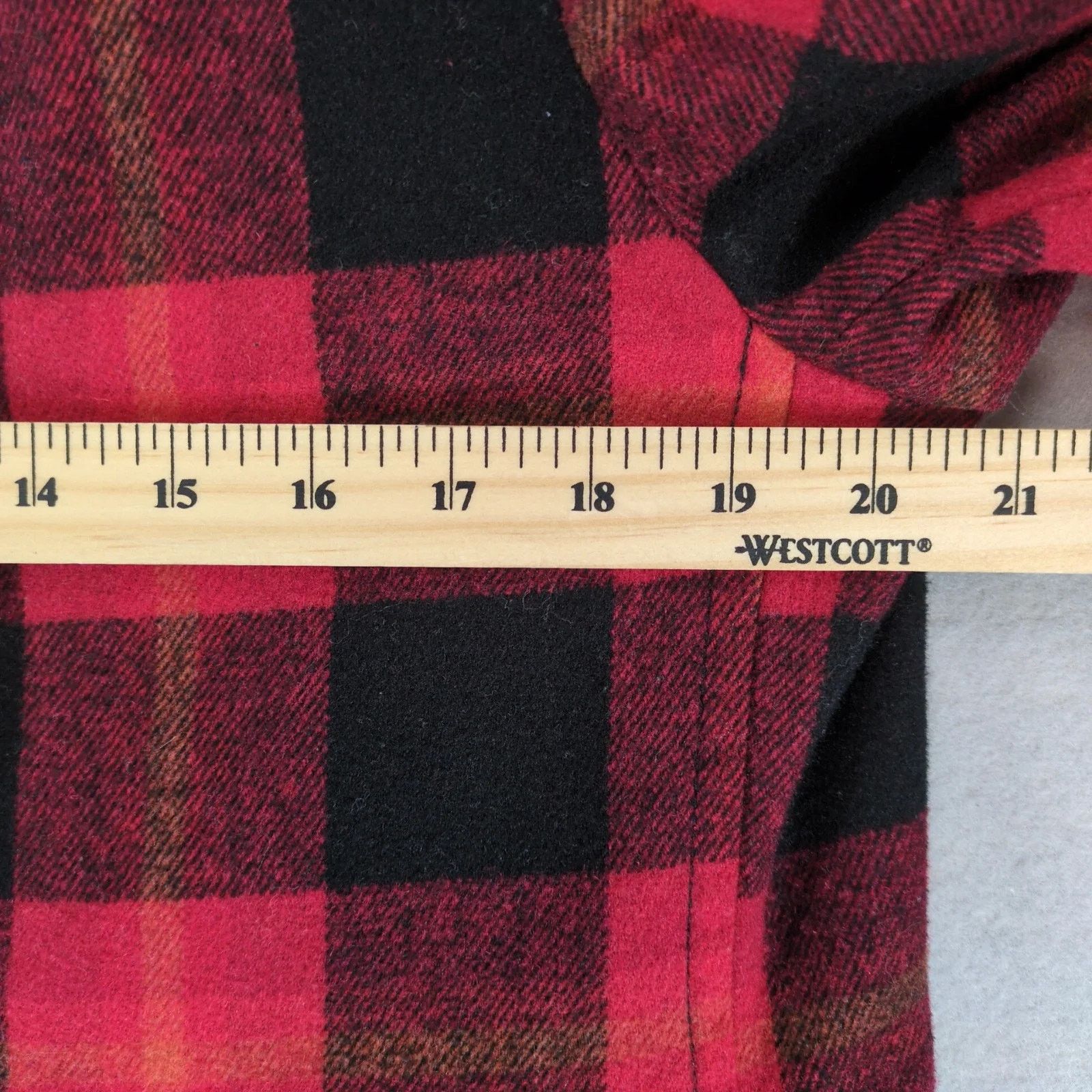 Old Navy Old Navy Wool Blend Buffalo Plaid Coat Women Double Breasted Size L / US 10 / IT 46 - 4 Thumbnail