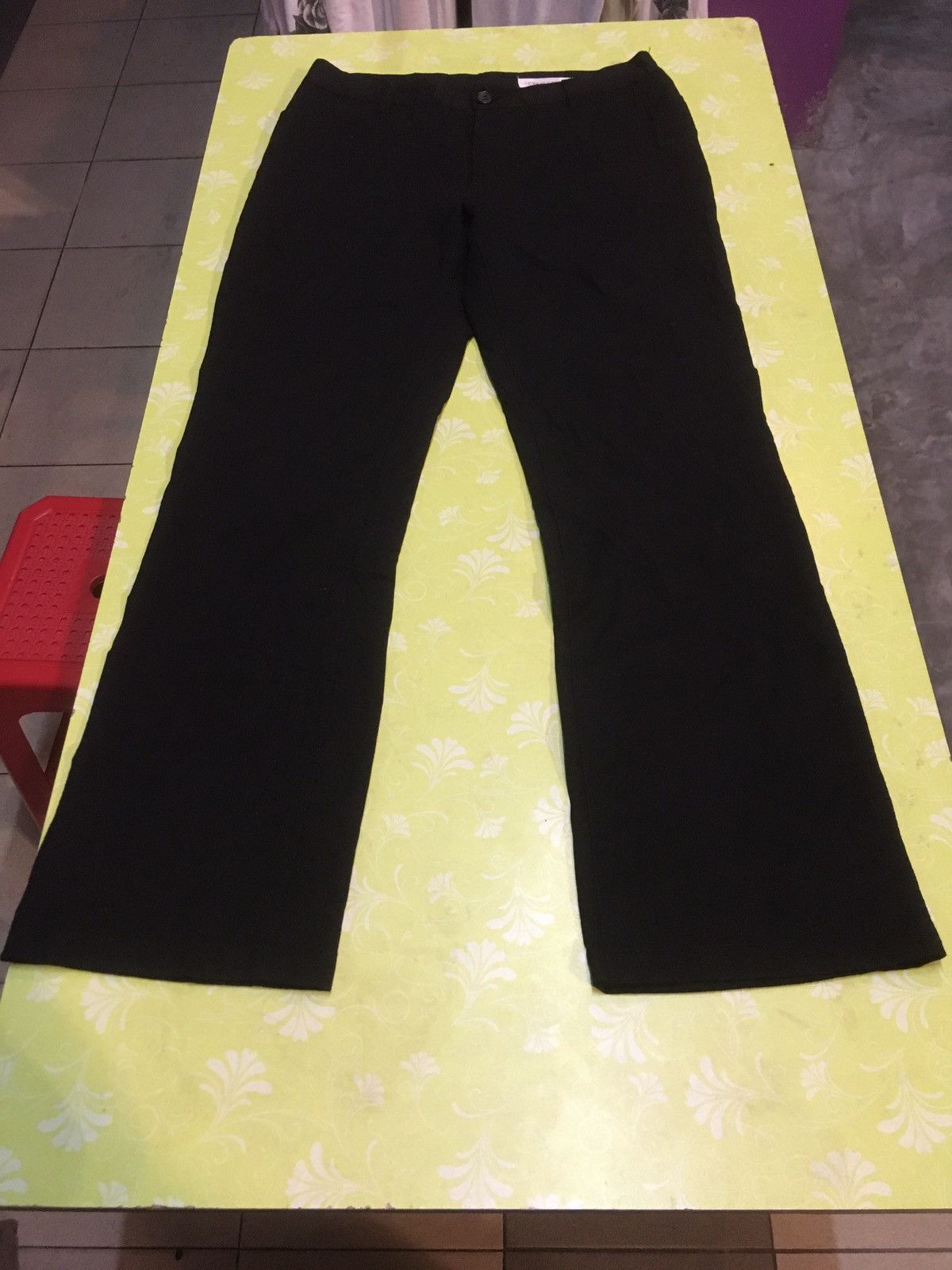Japanese Brand × Norma Kamali Norma kamali slack pants Size 30" / US 8 / IT 44 - 1 Thumbnail