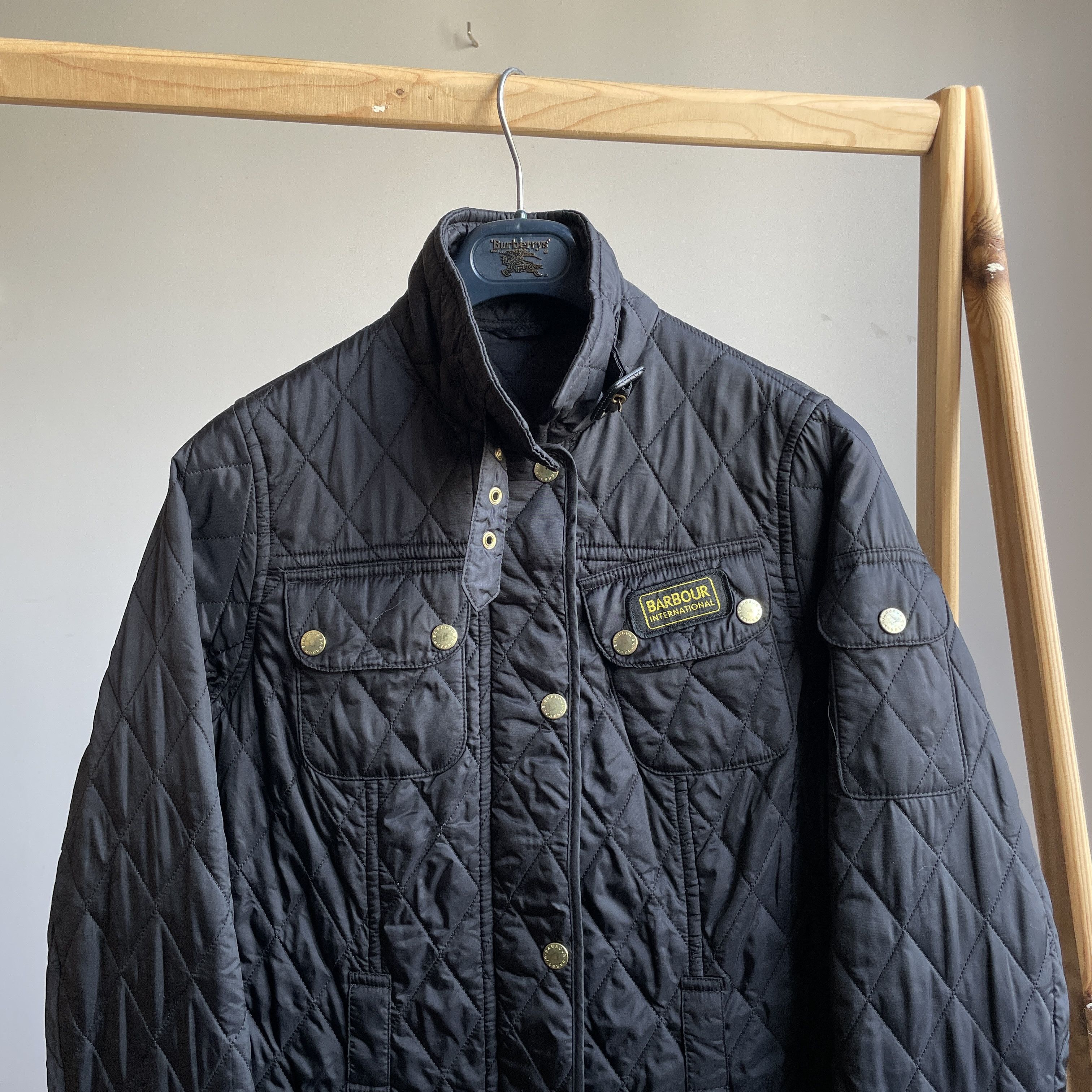 Barbour Barbour International Womens Quilted Jacket Size S / US 4 / IT 40 - 3 Thumbnail