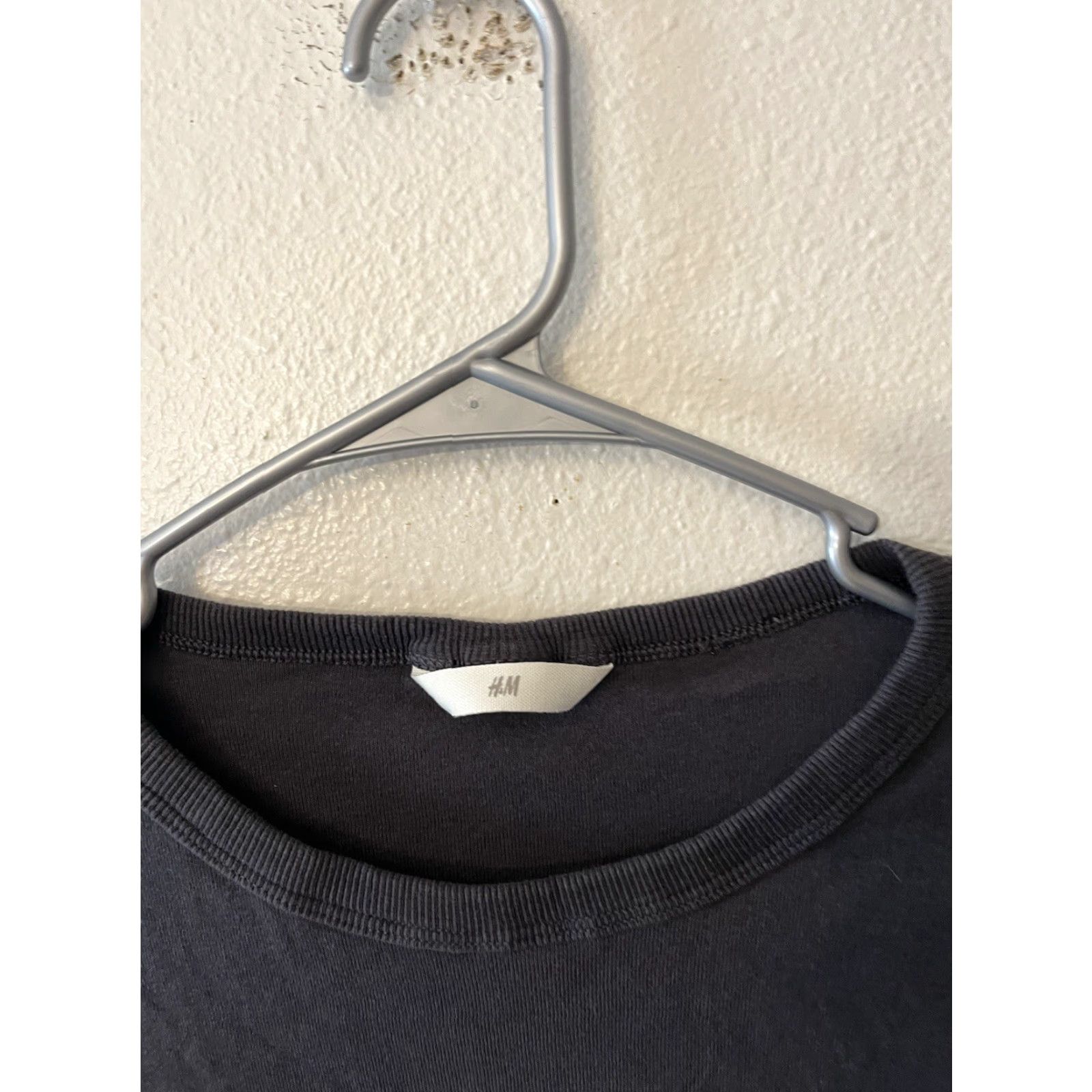H&M H&M Woman’s Small New York Graphic T-Shirt Gray Shirt Small Womens Graphic NY Gray H&M Size S / US 4 / IT 40 - 2 Thumbnail