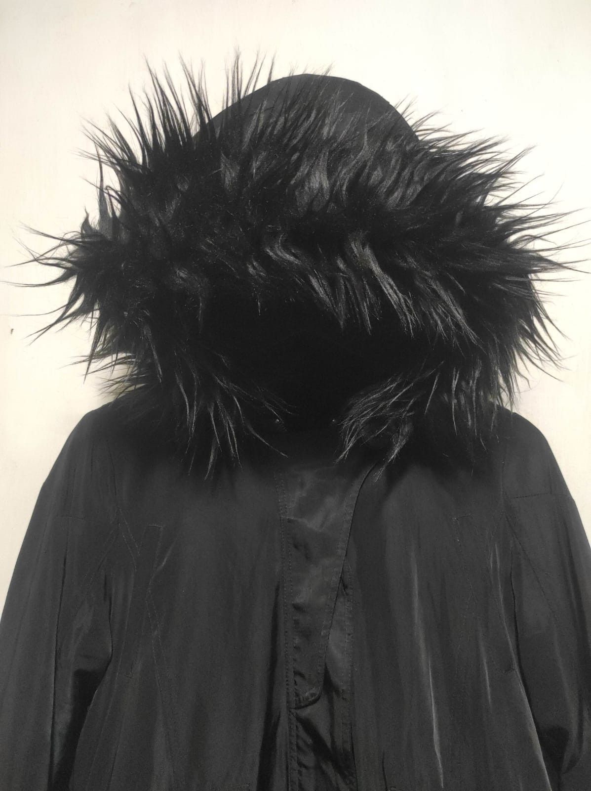 Japanese Brand Unknow Fur Hoodie parka jacket LGB style Size M / US 6-8 / IT 42-44 - 6 Thumbnail
