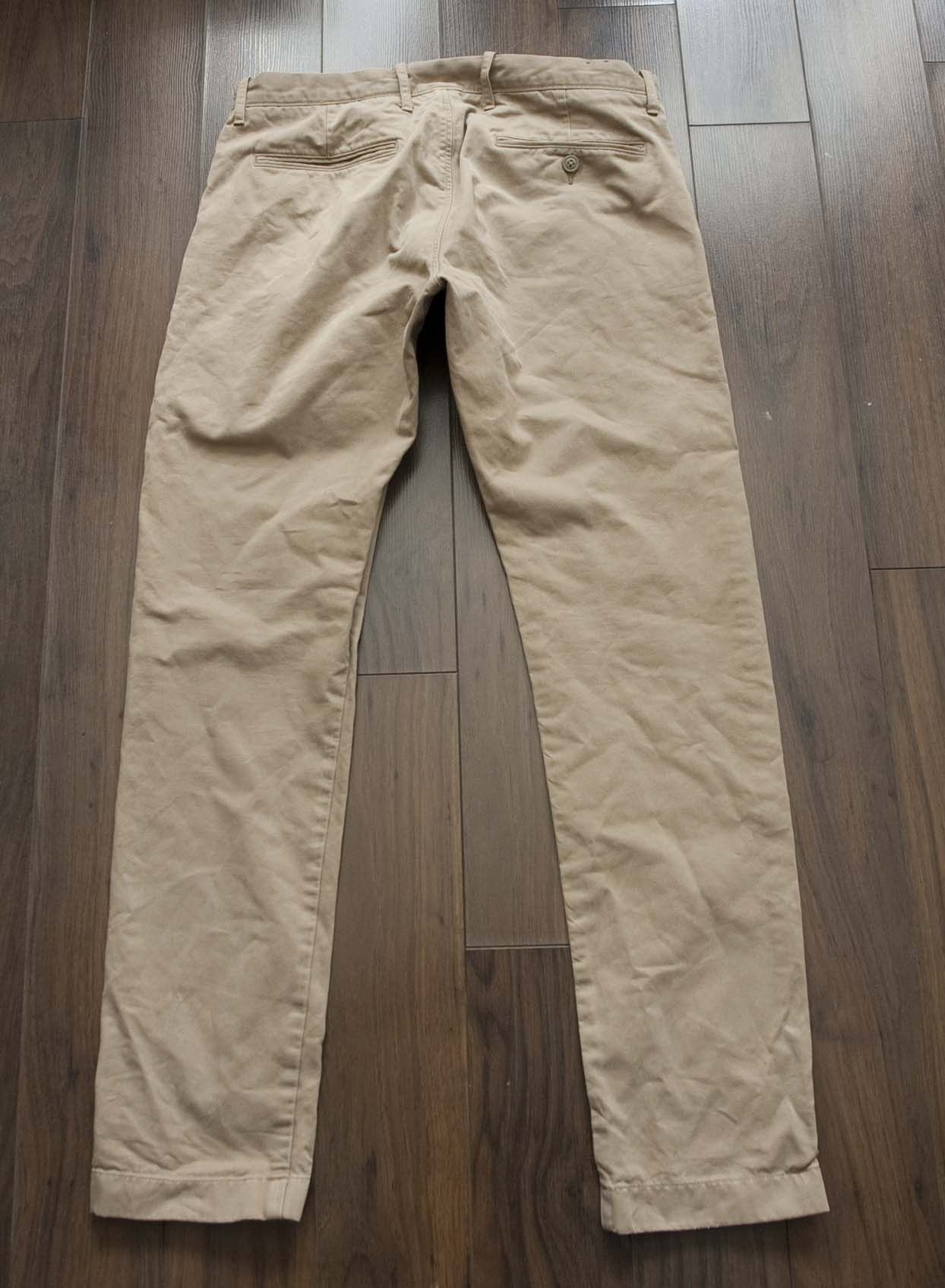 J.Crew J. CREW Broken In Pants Size 31x30.5 Brown Size US 31 - 2 Thumbnail