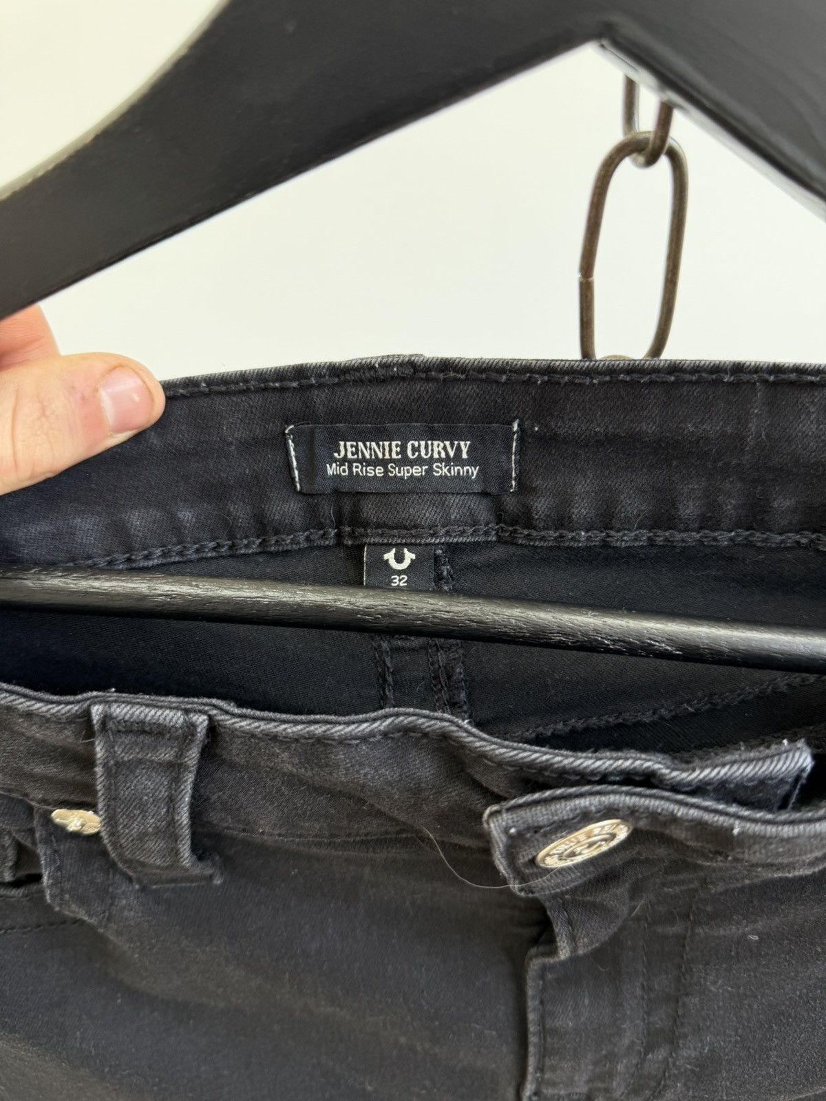 True Religion Vintage Streetwear True Religion Skinny Fit Denim Jeans Size US 28 / EU 44 - 7 Thumbnail