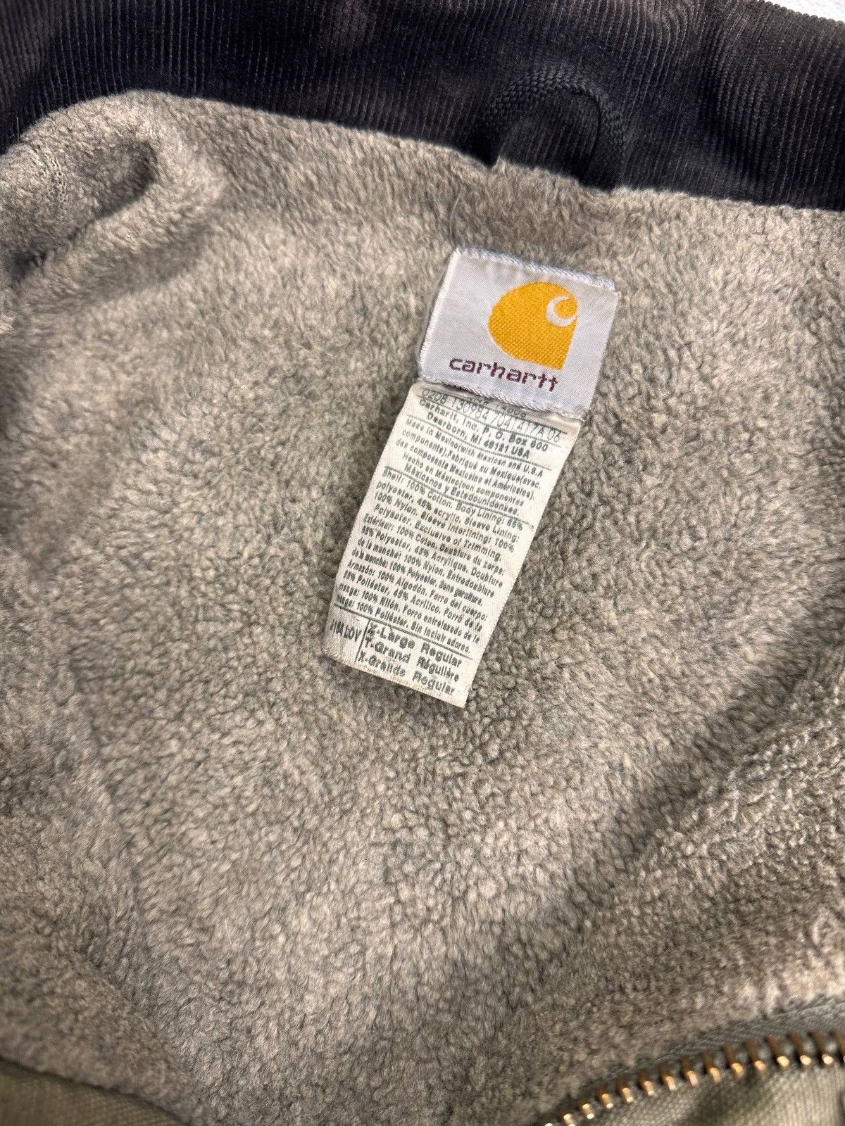 Carhartt Vintage 90s Carhartt Detroit Workwear Jacket XL Size US XL / EU 56 / 4 - 10 Thumbnail