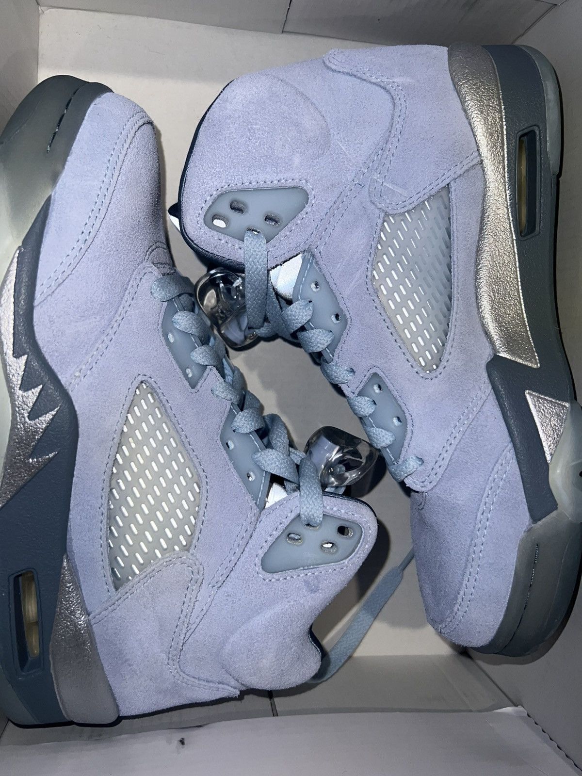 Jordan Brand Jordan 5 Retro Bluebird (W) Size US 5.5 / IT 35.5 - 1 Thumbnail