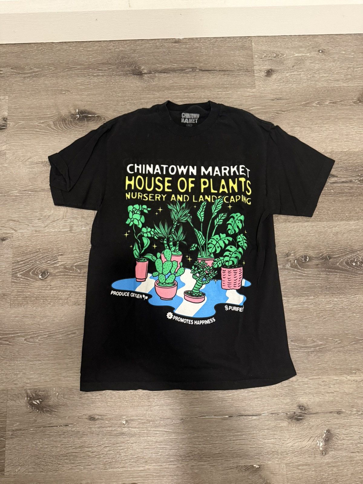 Market China Town Market Tee M Size US M / EU 48-50 / 2 - 1 Thumbnail