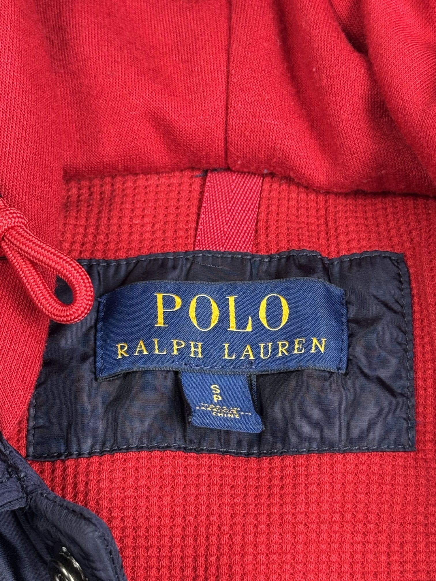 Polo Ralph Lauren thermal lined coach jacket with hood Size US S / EU 44-46 / 1 - 3 Thumbnail
