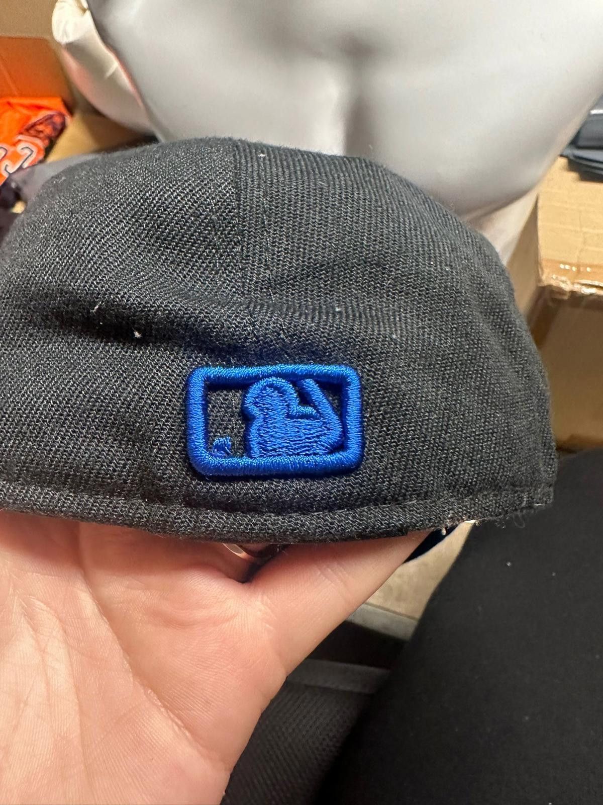 Designer Stylish Black and Blue LA Cap Size ONE SIZE - 9 Thumbnail