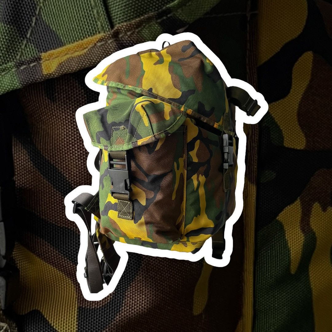 Vintage Tactical Commando Army Military Surplus Combat Backpack Size ONE SIZE - 3 Thumbnail