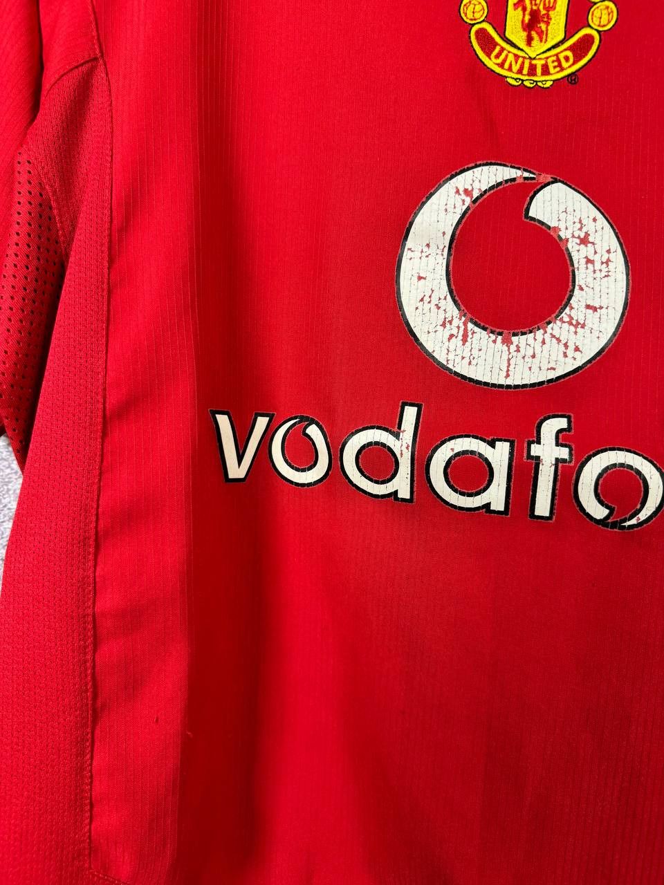 Nike Vintage Manchesetr United 2004/05 Nike Soccer Jersey Size US M / EU 48-50 / 2 - 9 Thumbnail