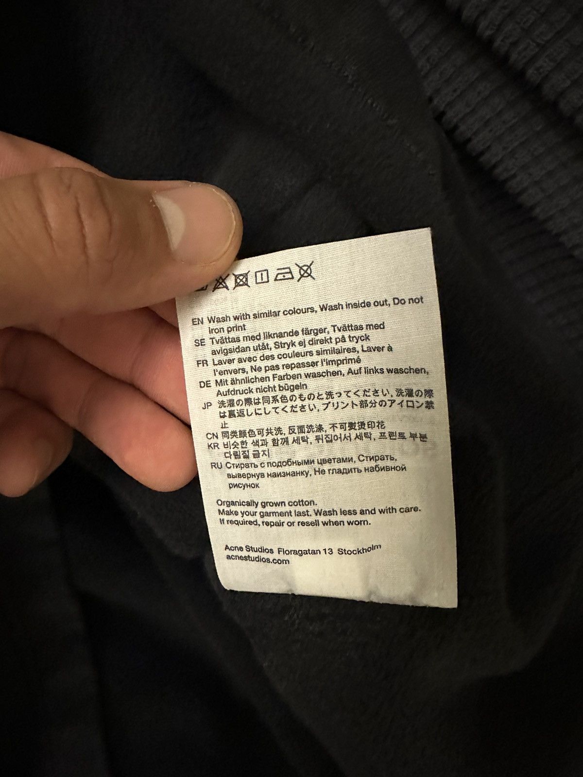 Acne Studios Acne Studios Small Logo Hoodie Size US S / EU 44-46 / 1 - 4 Thumbnail