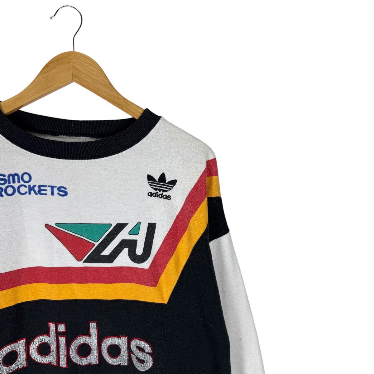 Adidas ☀️80s ADIDAS CYCLING SWEATSHIRT Size US M / EU 48-50 / 2 - 4 Thumbnail