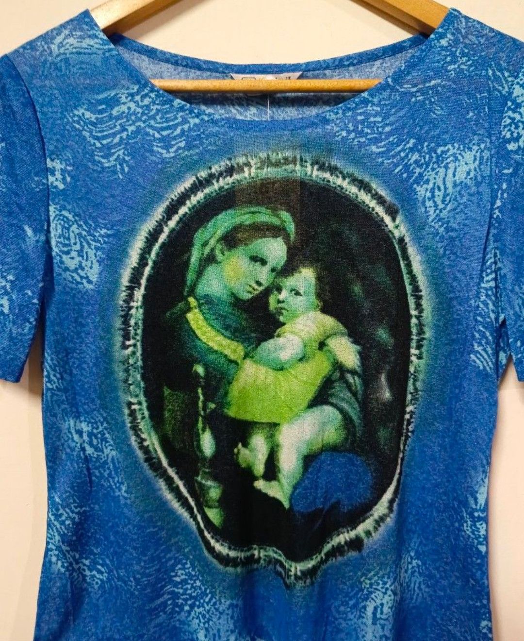 Other Madonna Della Seggiola y2k mesh tops Size M / US 6-8 / IT 42-44 - 2 Thumbnail