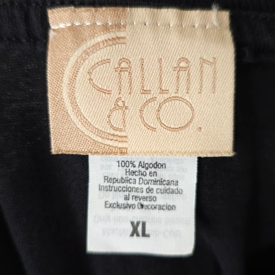 Vintage Cocktail Hour T ShirtMens XL Black Cheers Martini Daiquiri Margarita Size US XL / EU 56 / 4 - 5 Thumbnail