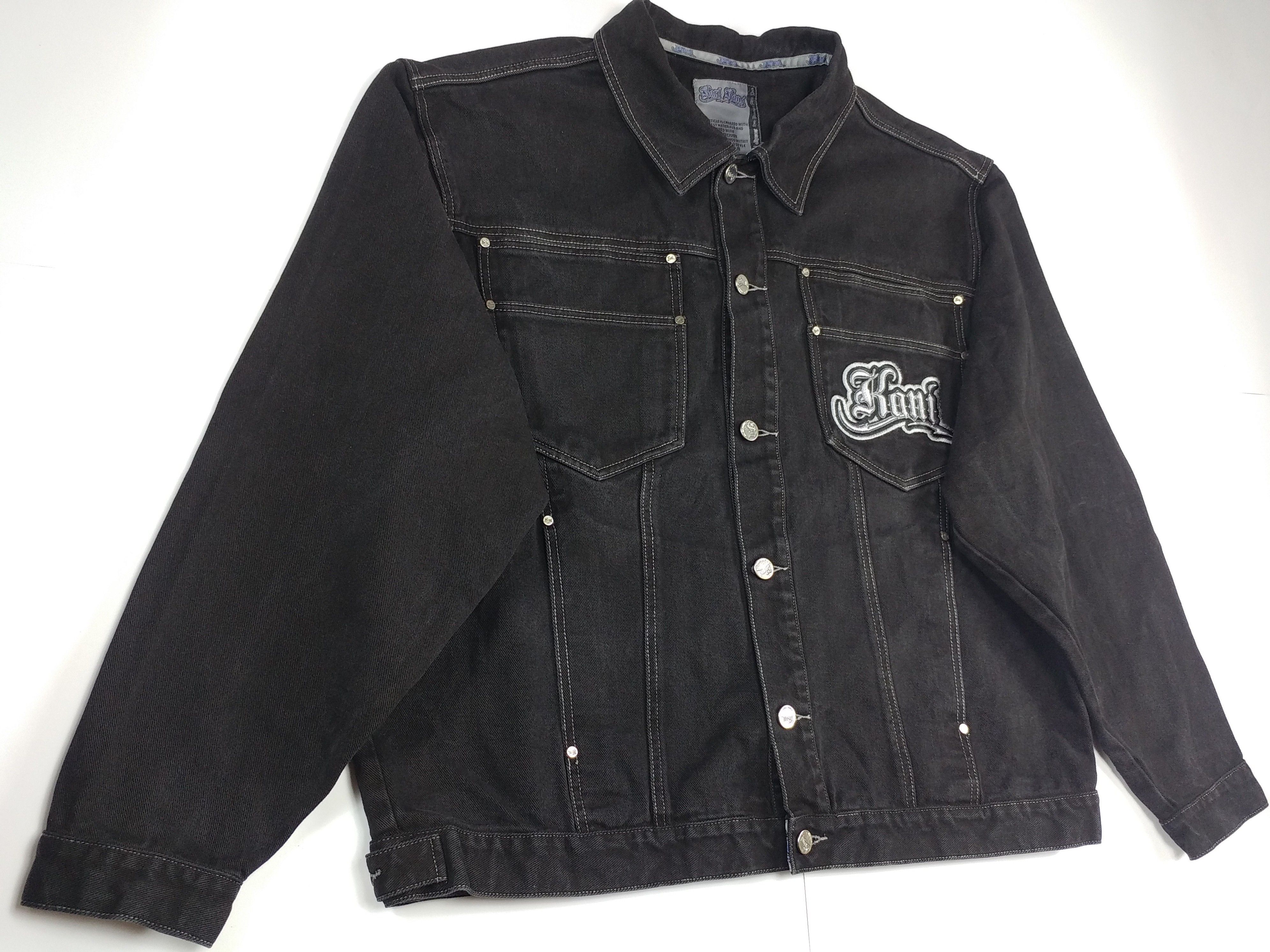 Karl Kani Karl Kani jacket, East Los Angeles, vintage Kani denim XL Size US XL / EU 56 / 4 - 12 Thumbnail