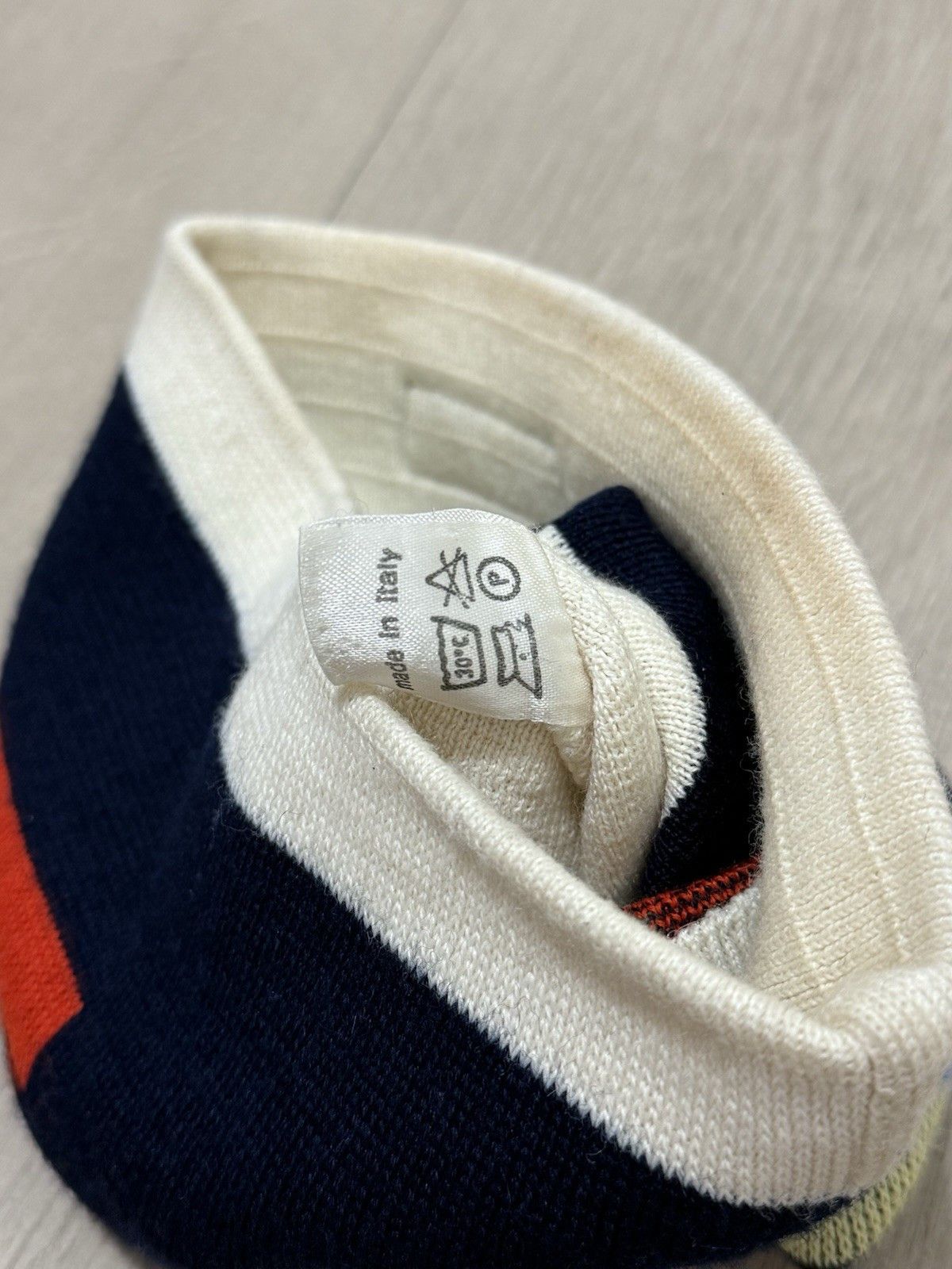 Sergio Tacchini DDP Sergio Tacchini Vintage Wool Ski Hat Size ONE SIZE - 9 Thumbnail