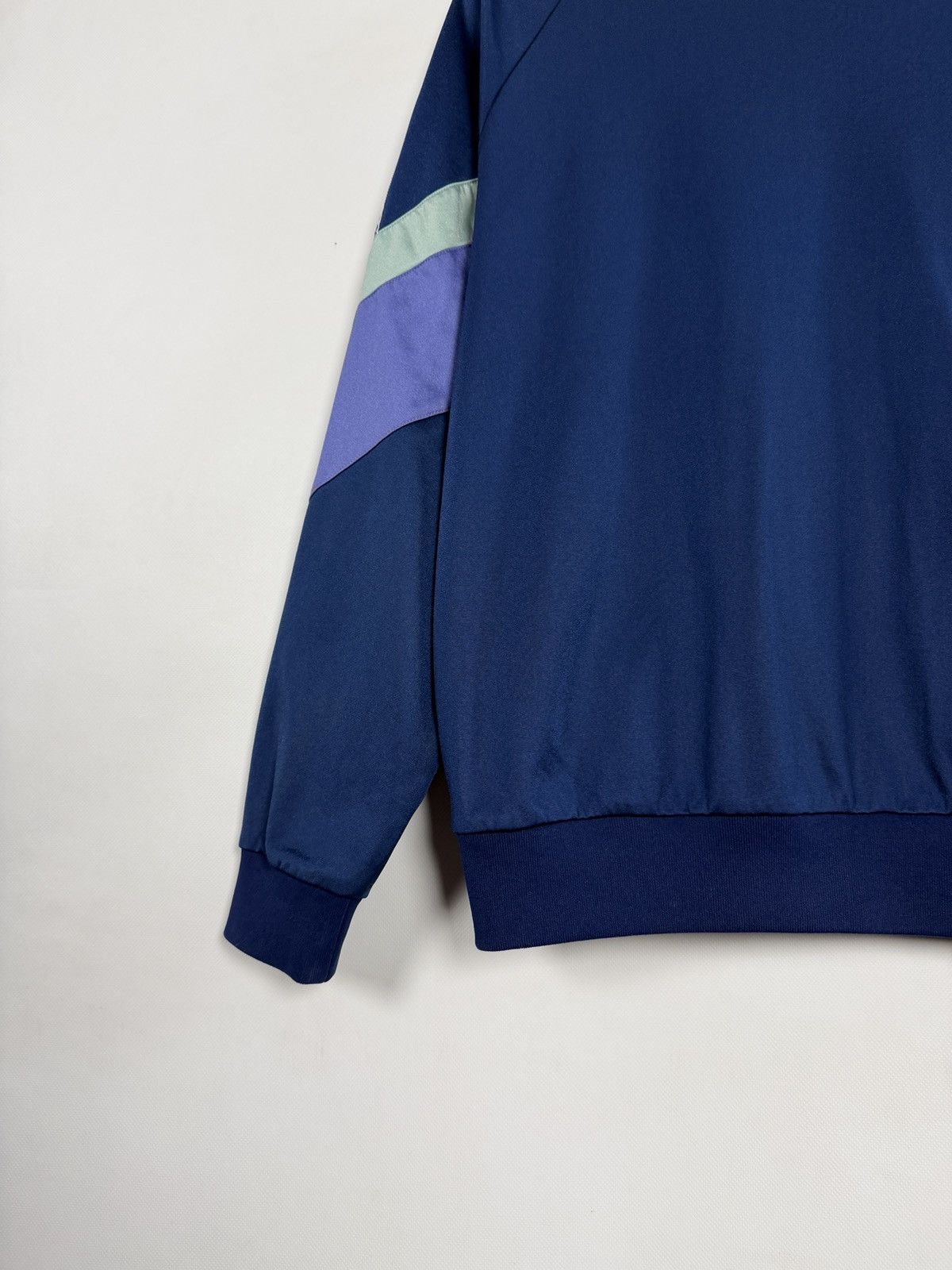 Asics Asics Vintage 90s Track Jacket Full Zip Sportswear Size 54 Size US M / EU 48-50 / 2 - 13 Thumbnail