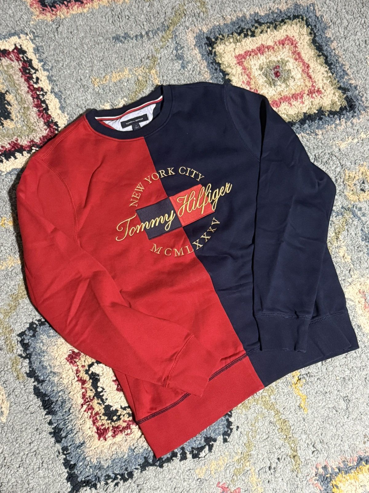 Tommy Hilfiger L/S Sweater Size US M / EU 48-50 / 2 - 1 Thumbnail