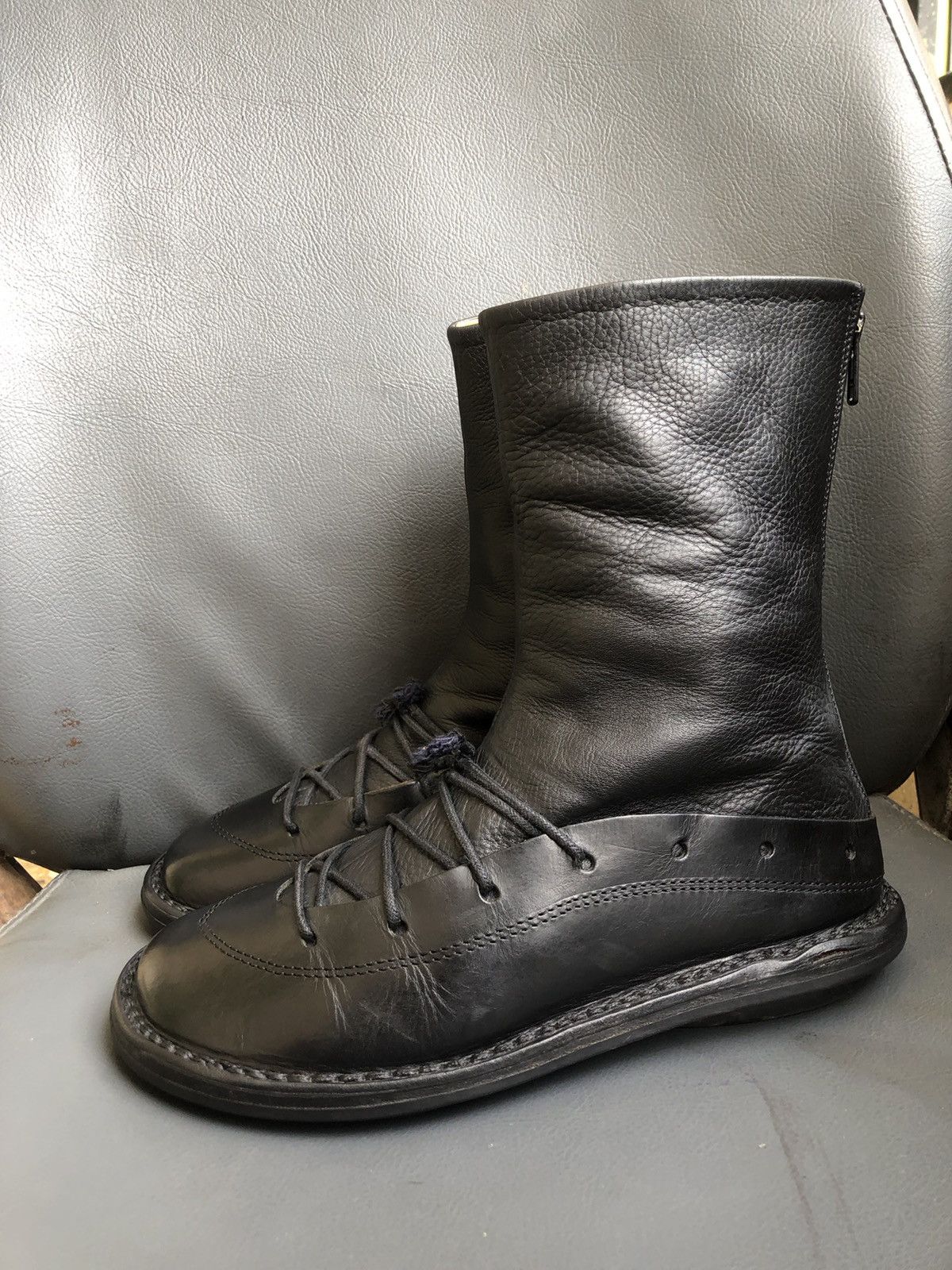 Trippen Trippen Black Calfskin Leather Women’s Boots Size 36 Size US 6.5 / IT 36.5 - 4 Thumbnail