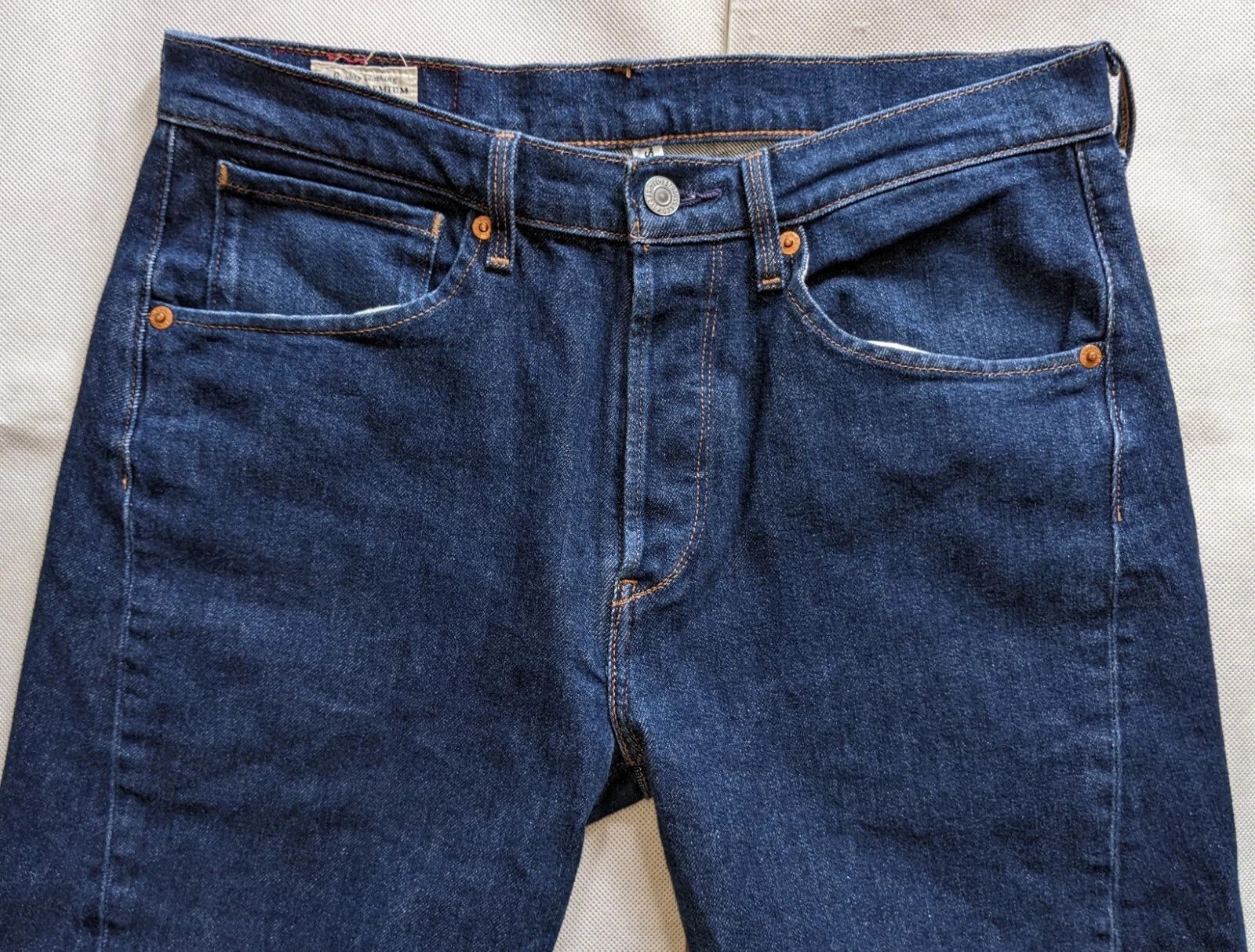 Levi's Levi's Lot LEJ 502 Blue Engineered jeans W30 L30 Red Label Size US 30 / EU 46 - 15 Thumbnail