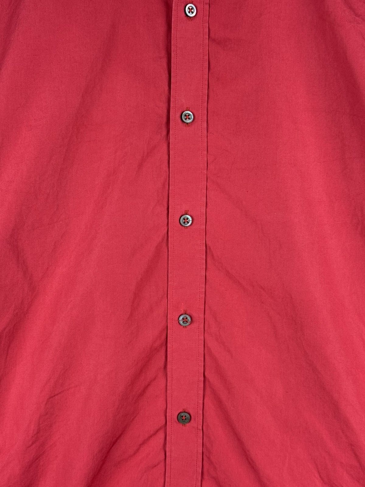 Jil Sander Jil Sander Men’s Long Sleeve Classic Cotton Button Up Shirt Size US M / EU 48-50 / 2 - 9 Thumbnail